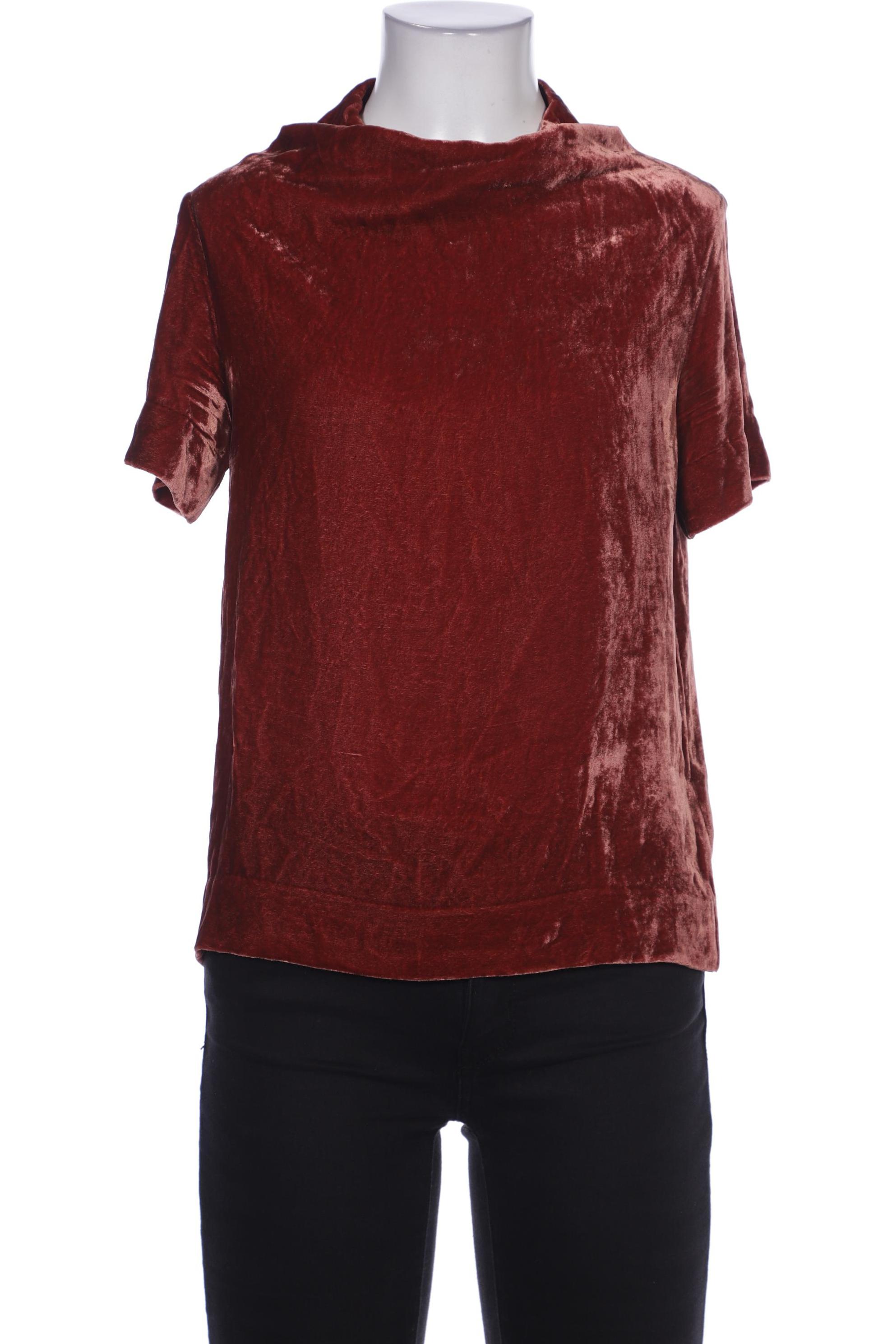 

COS Damen Bluse, rot, Gr. 34