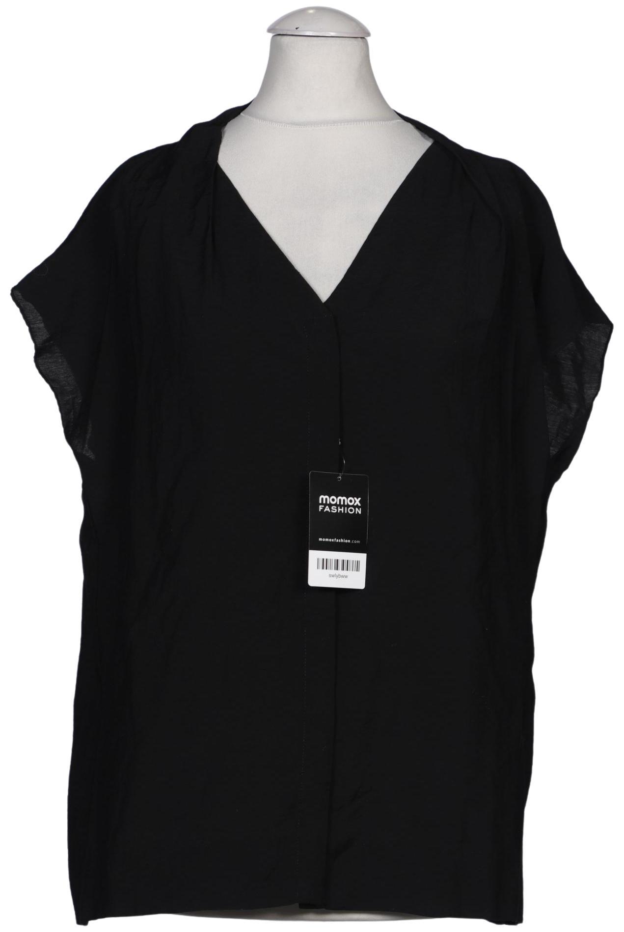 

COS Damen Bluse, schwarz, Gr. 36