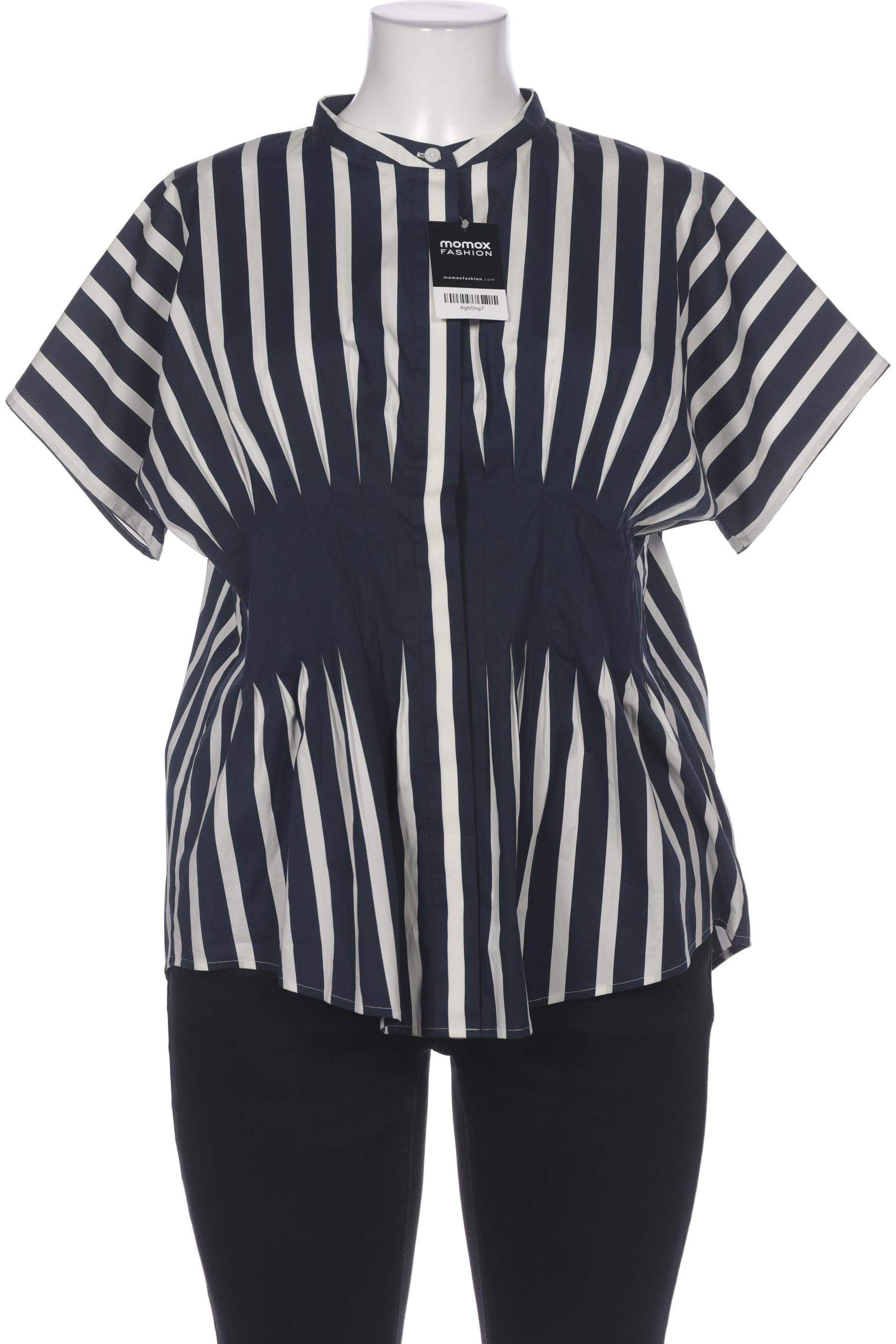 

COS Damen Bluse, marineblau, Gr. 42