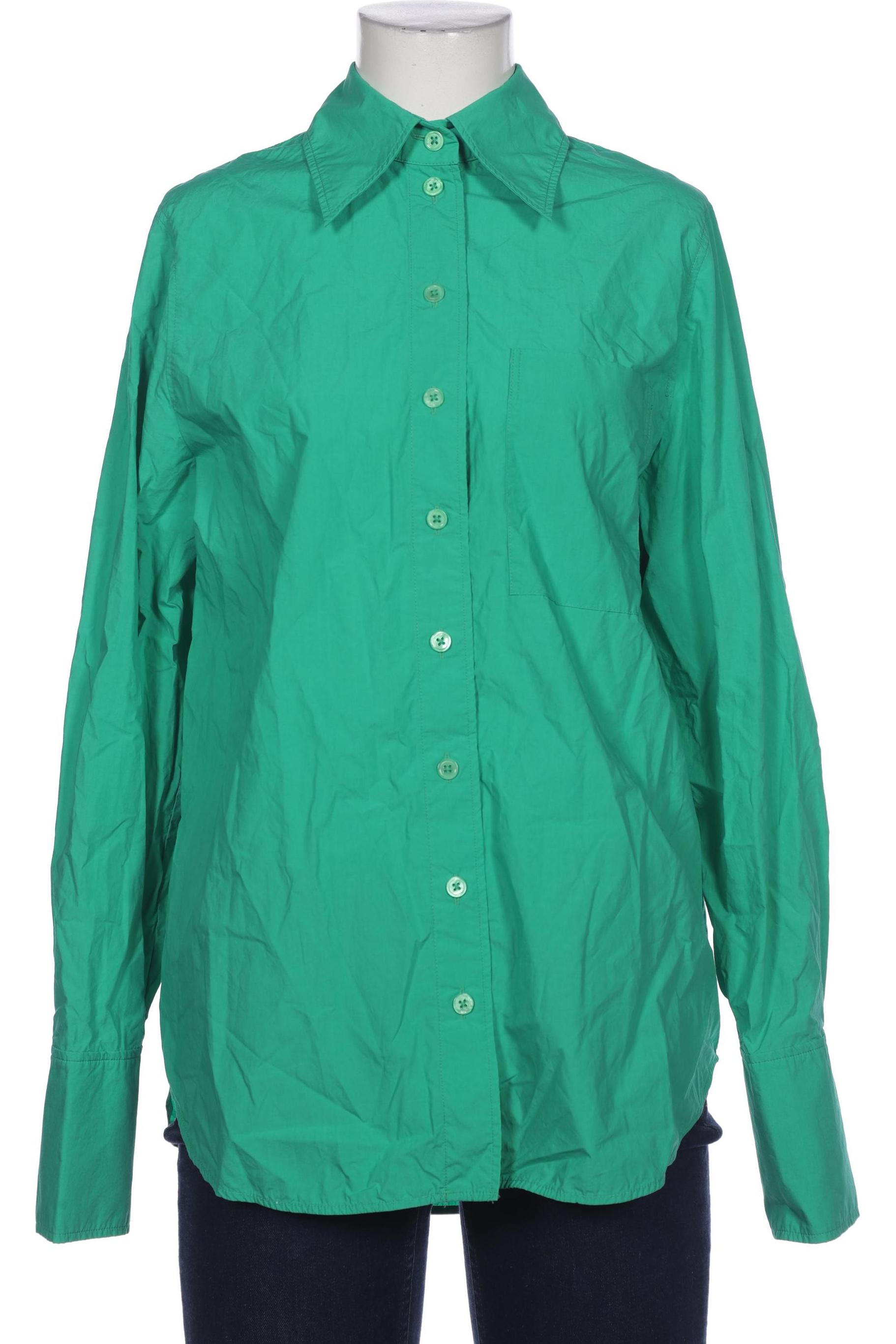 

COS Damen Bluse, grün, Gr. 34