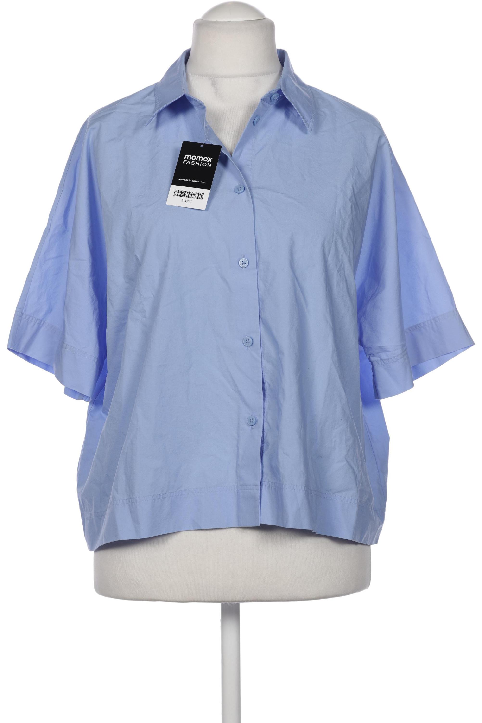 

COS Damen Bluse, blau, Gr. 40