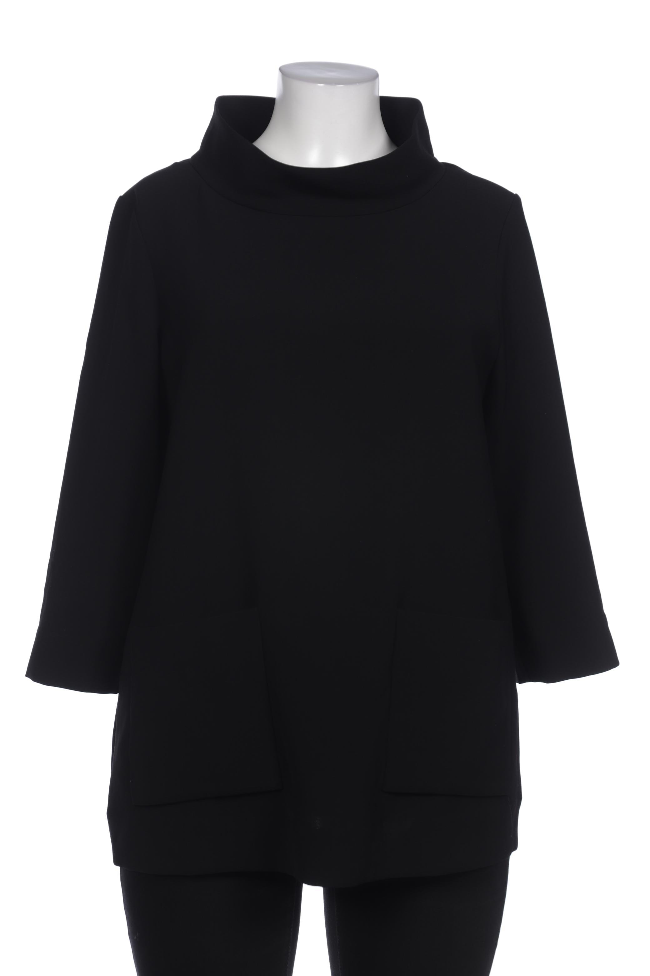

COS Damen Bluse, schwarz, Gr. 42
