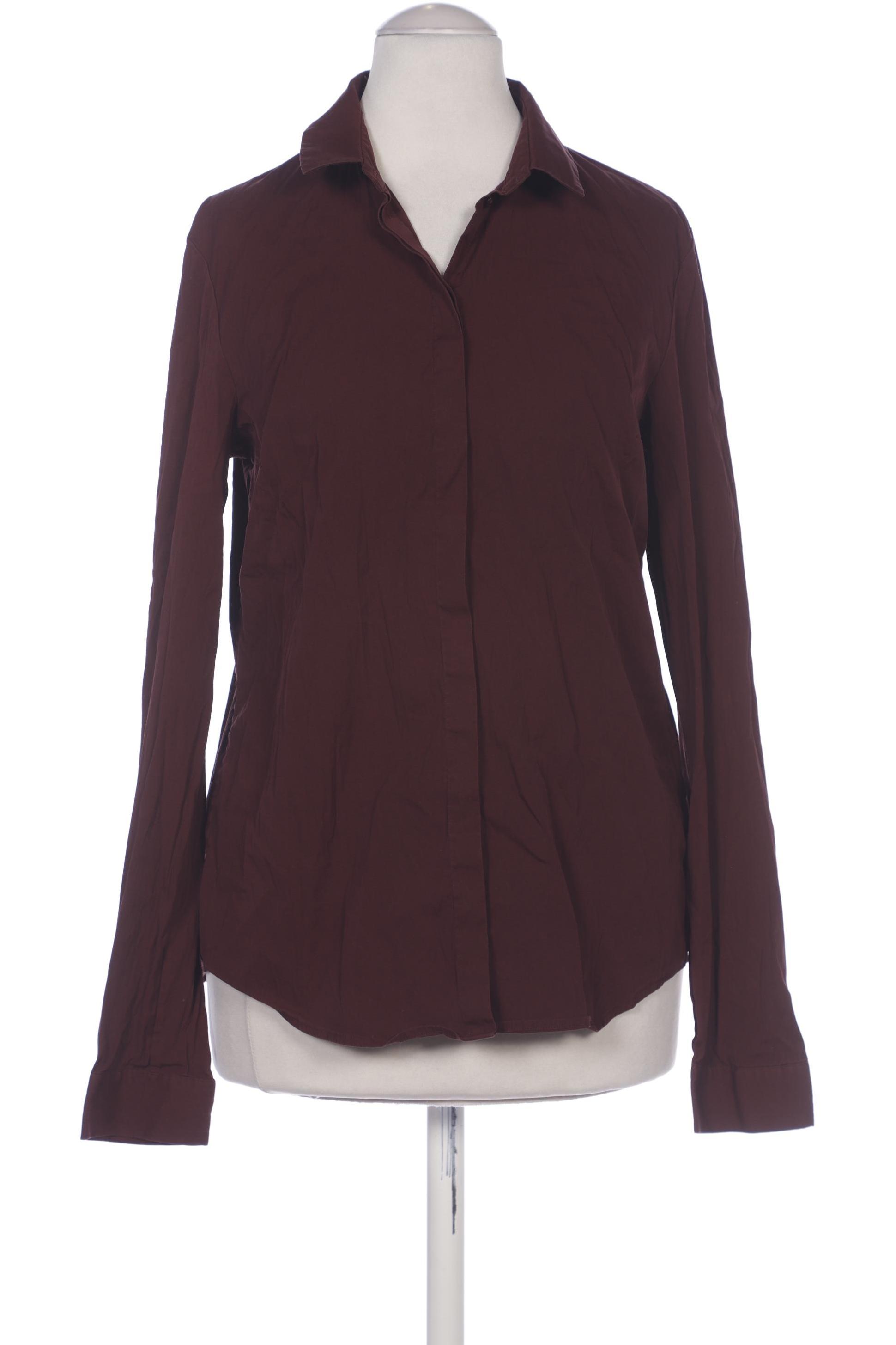 

COS Damen Bluse, bordeaux, Gr. 36