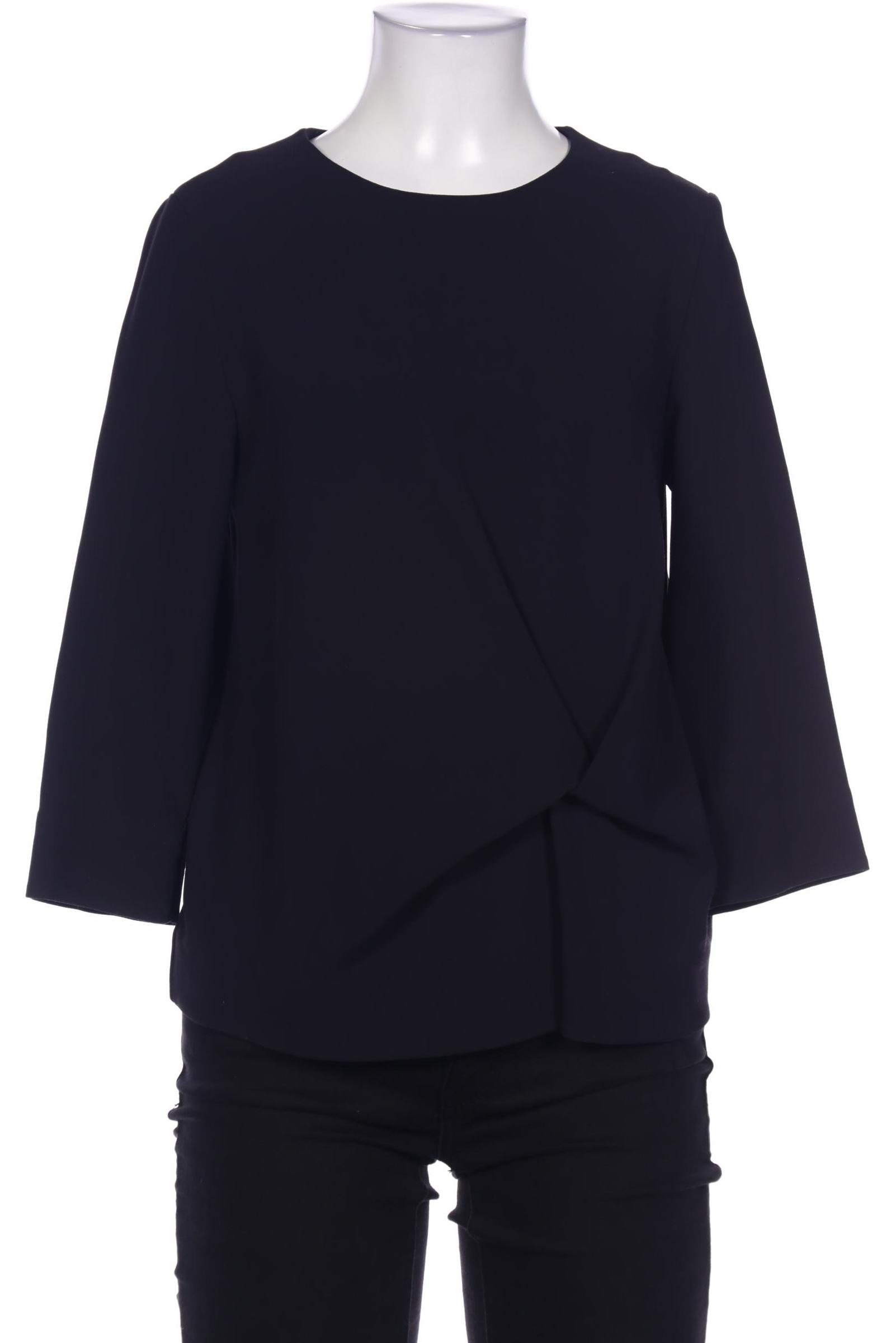 

COS Damen Bluse, marineblau, Gr. 34