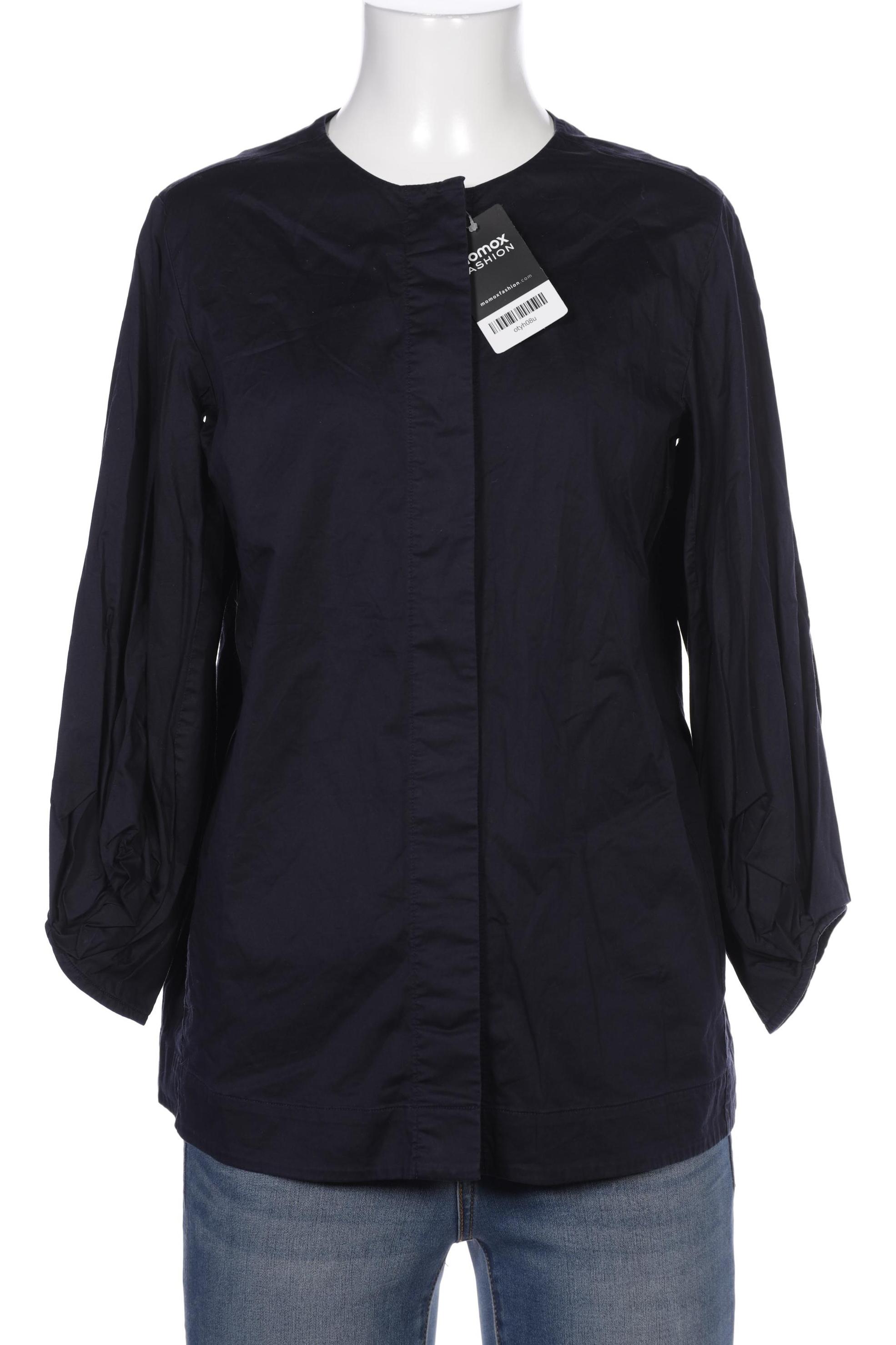 

COS Damen Bluse, marineblau, Gr. 34