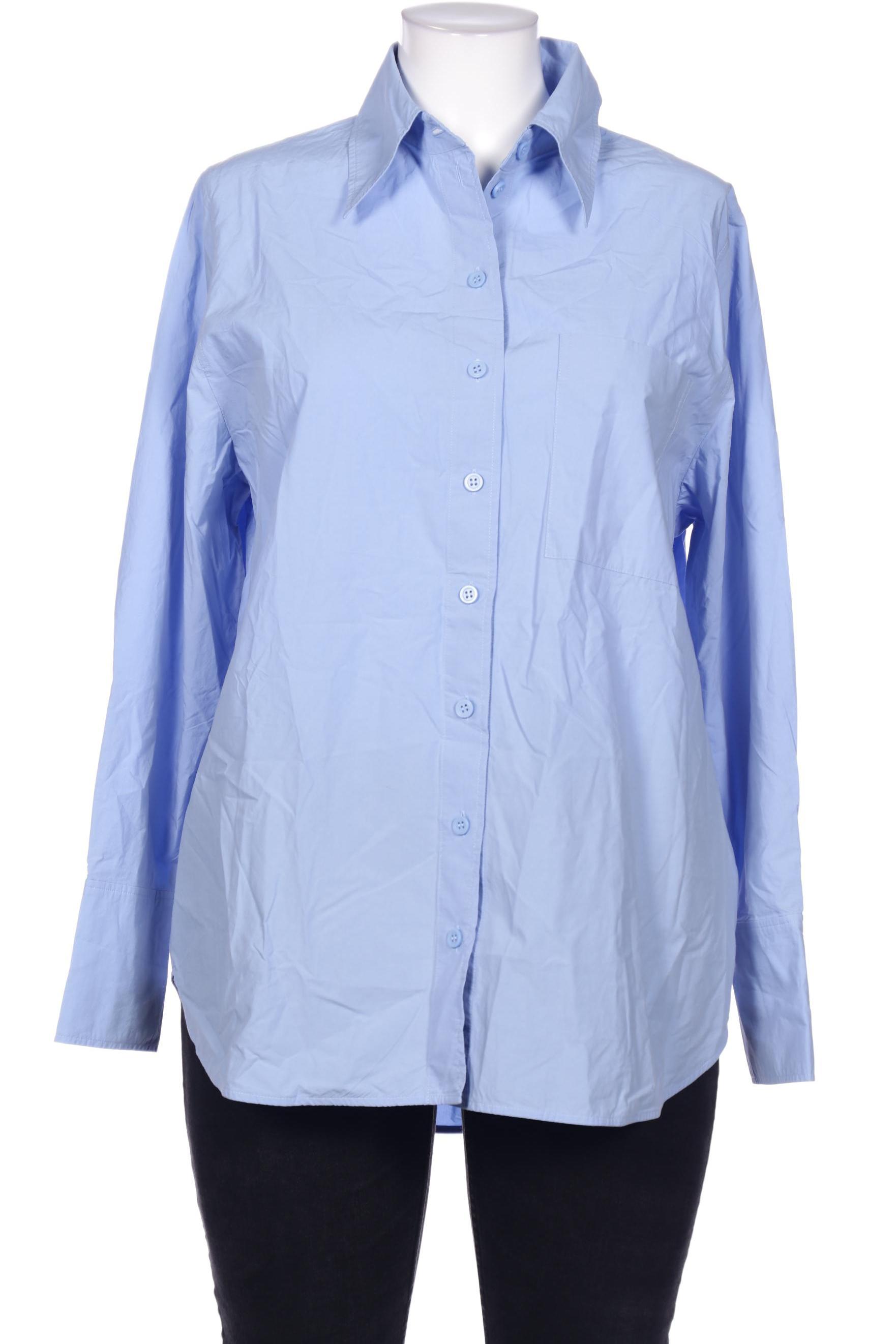 

COS Damen Bluse, blau, Gr. 42