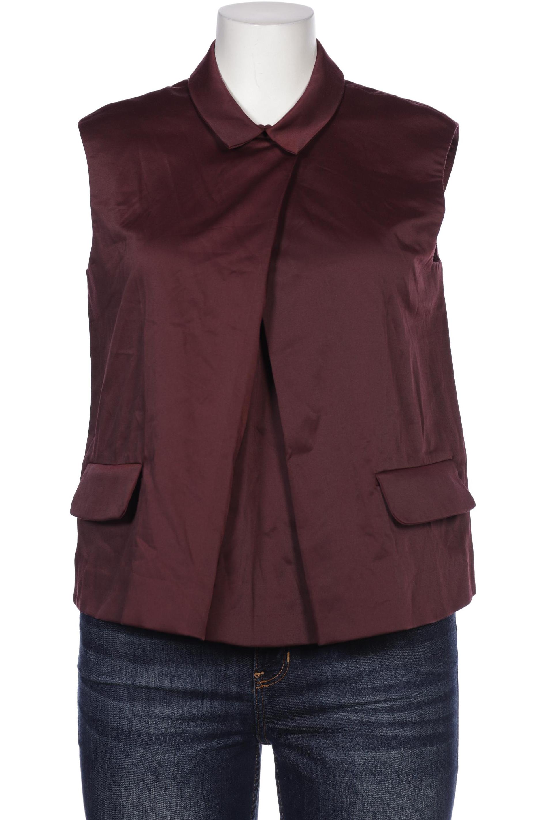 

COS Damen Bluse, bordeaux, Gr. 42