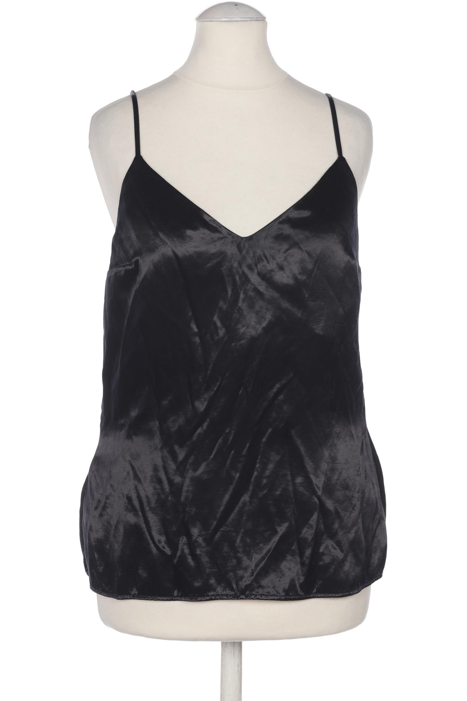 

COS Damen Bluse, marineblau, Gr. 36