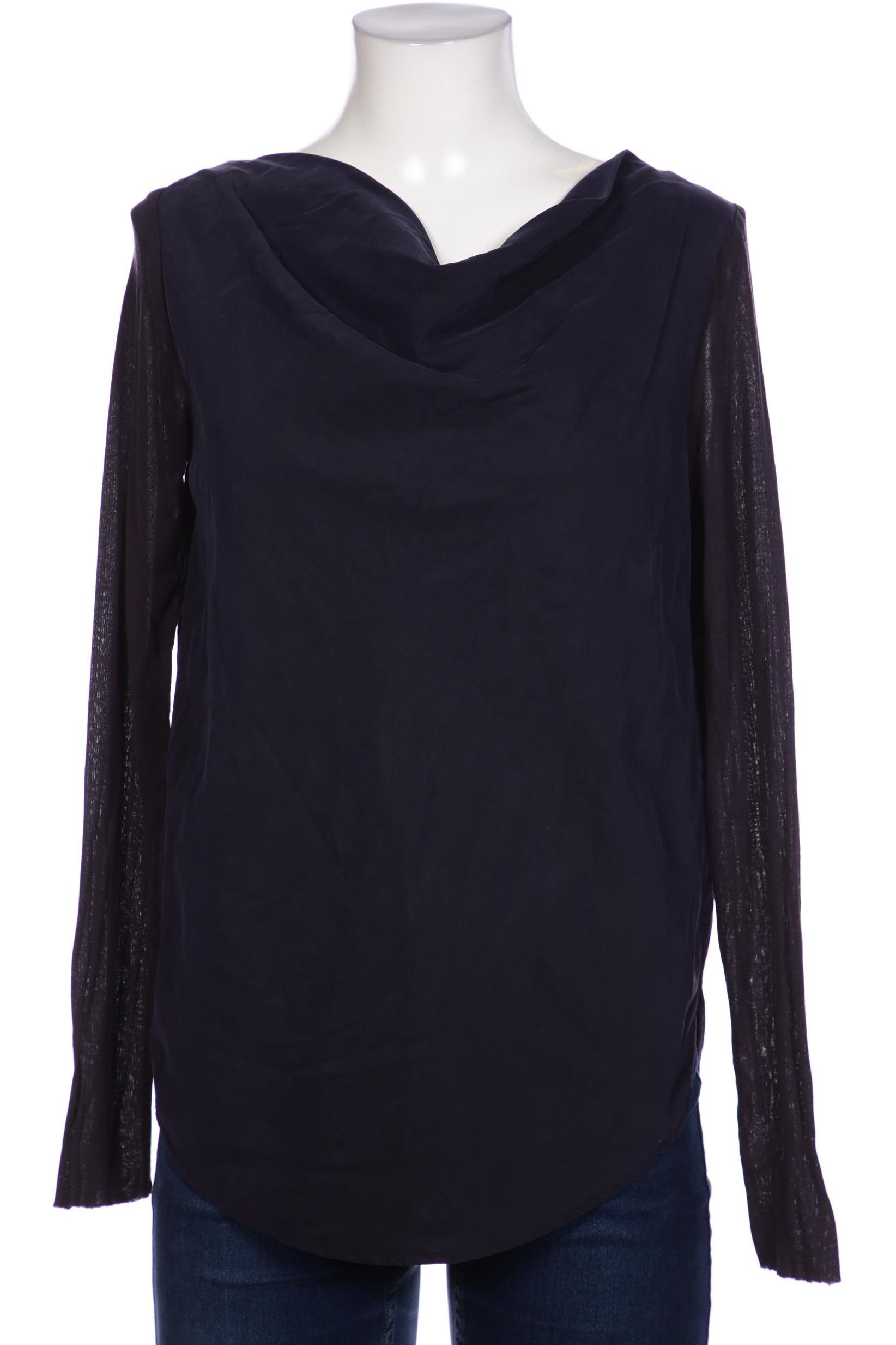 

COS Damen Bluse, marineblau, Gr. 38
