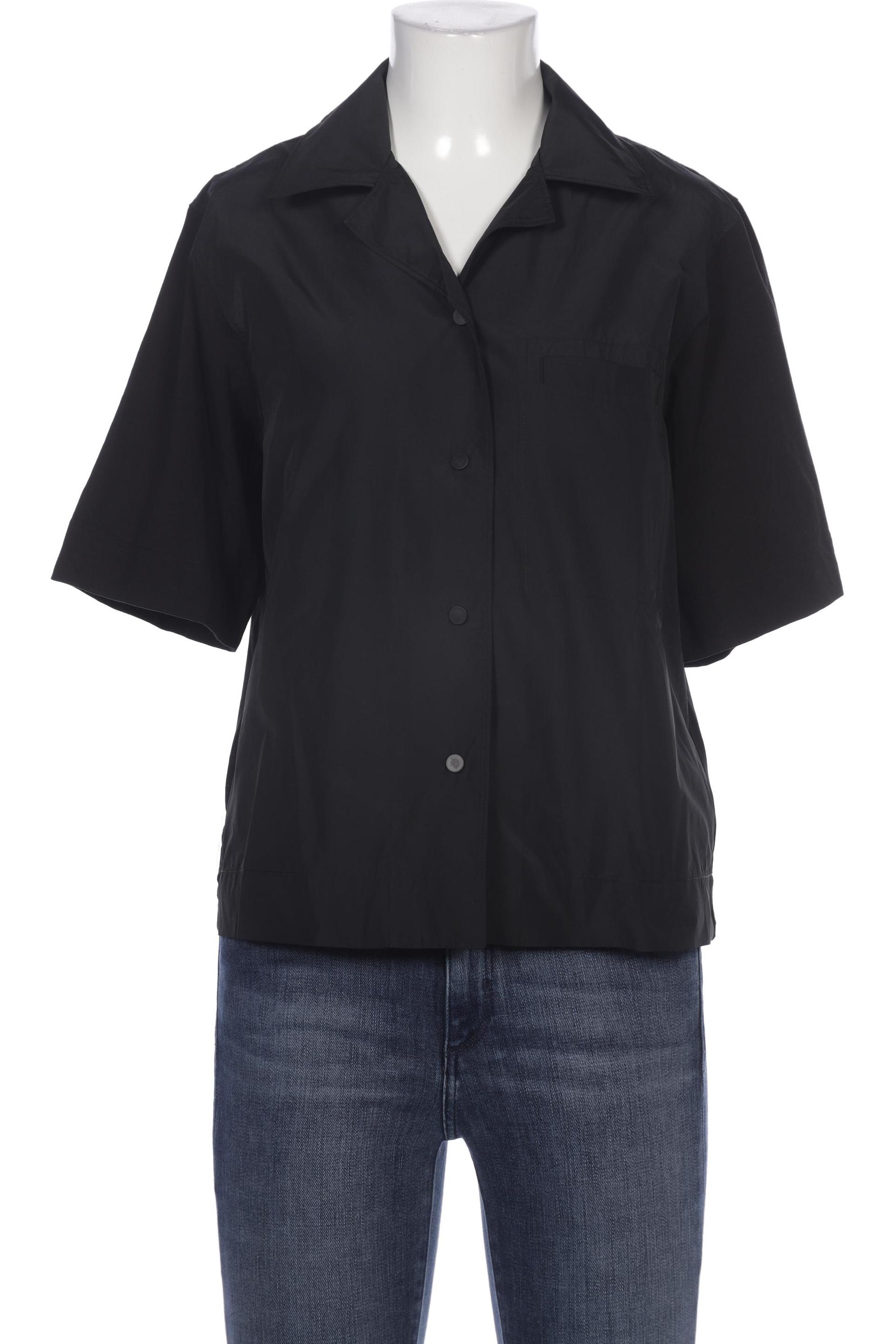 

COS Damen Bluse, schwarz, Gr. 34