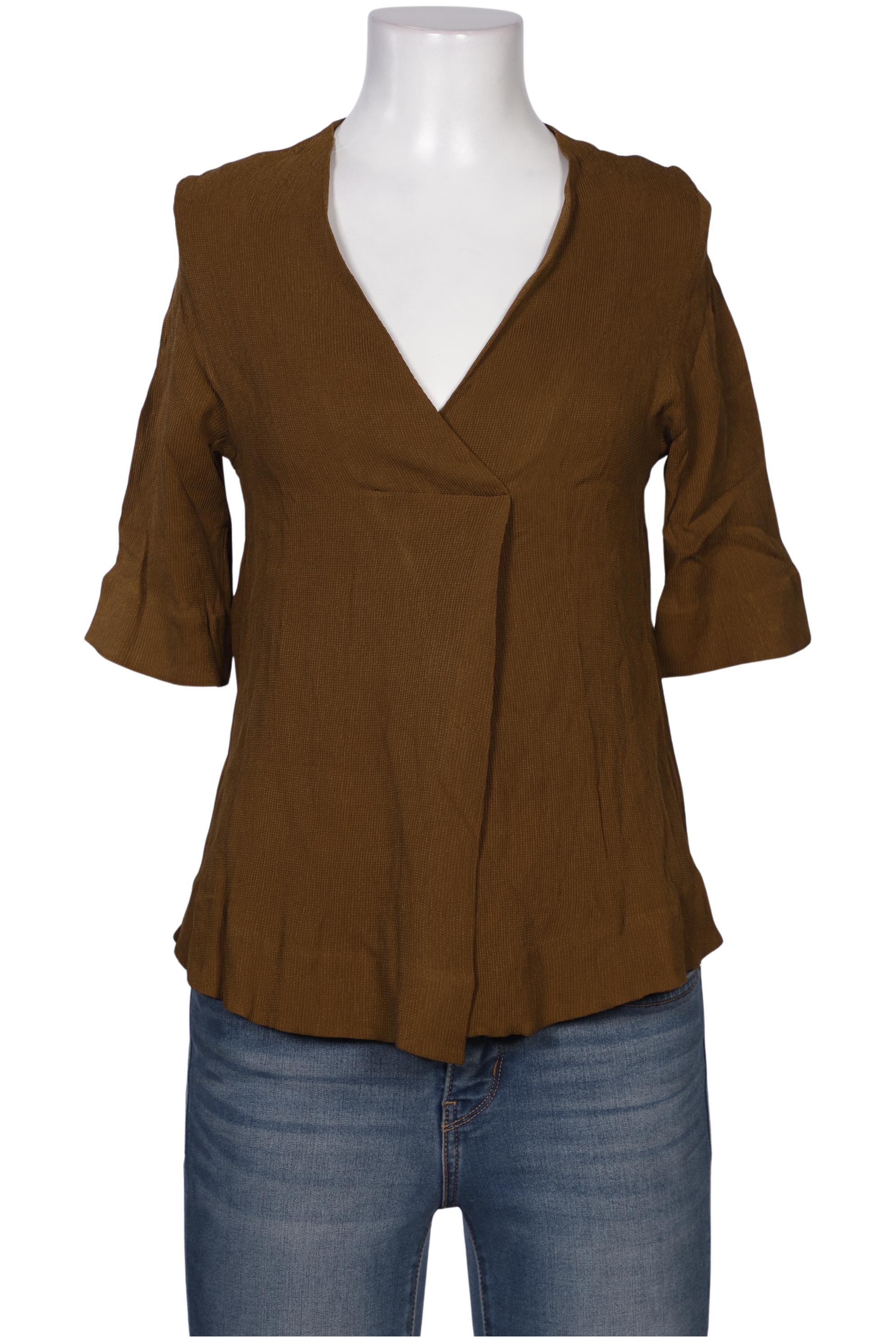 Thumbnail - COS Damen Bluse, braun, Gr. 38
