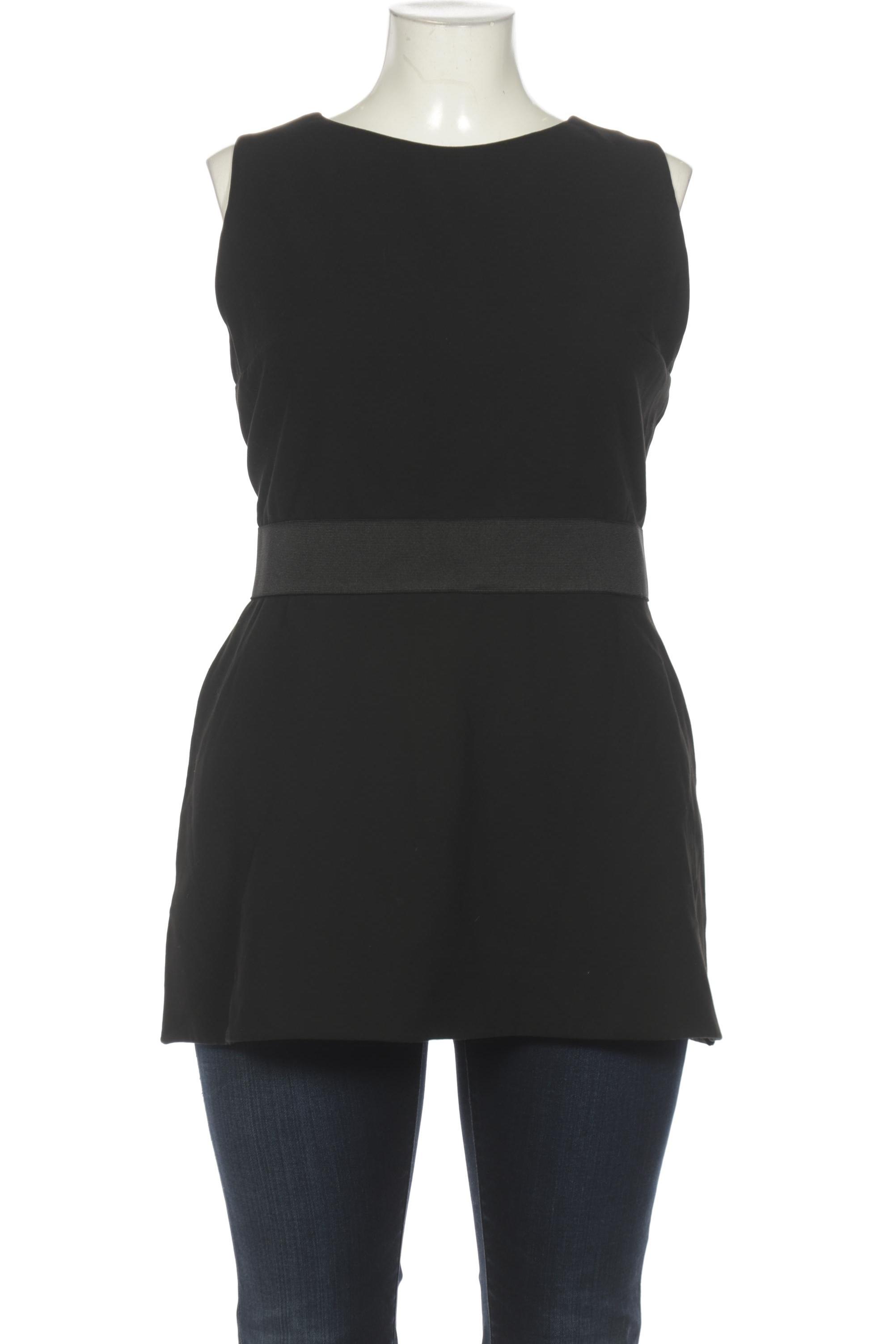 

COS Damen Bluse, schwarz, Gr. 44