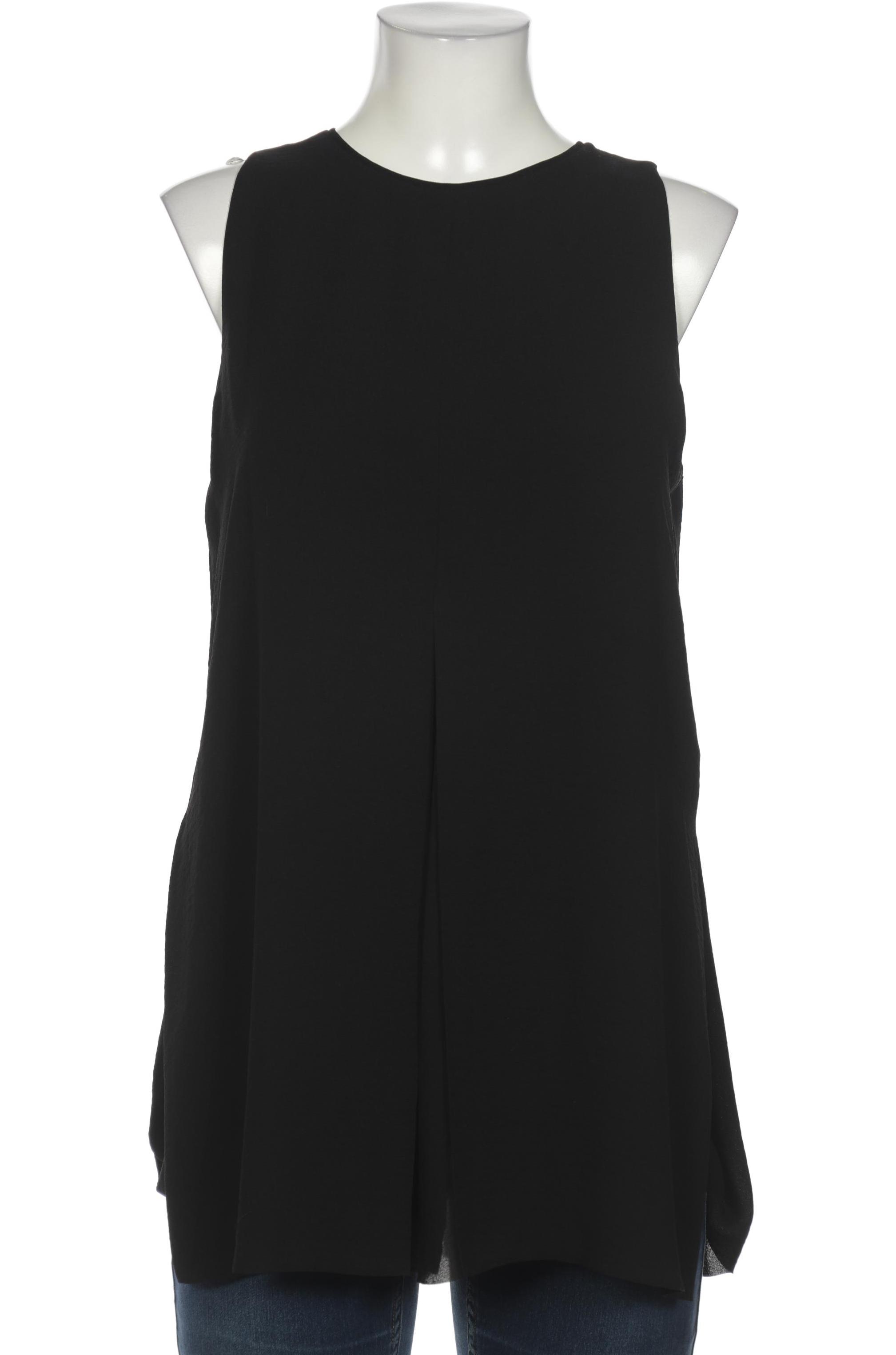 

COS Damen Bluse, schwarz, Gr. 40