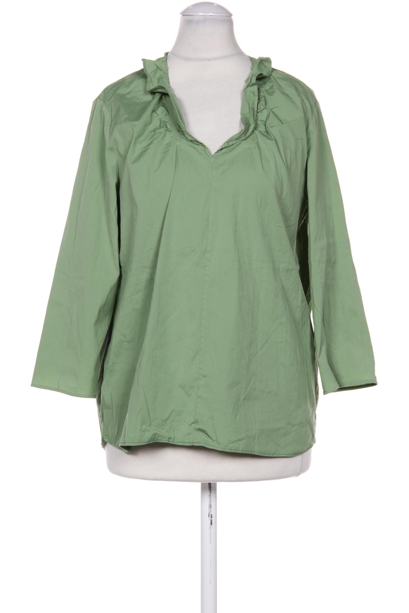 

COS Damen Bluse, grün, Gr. 36