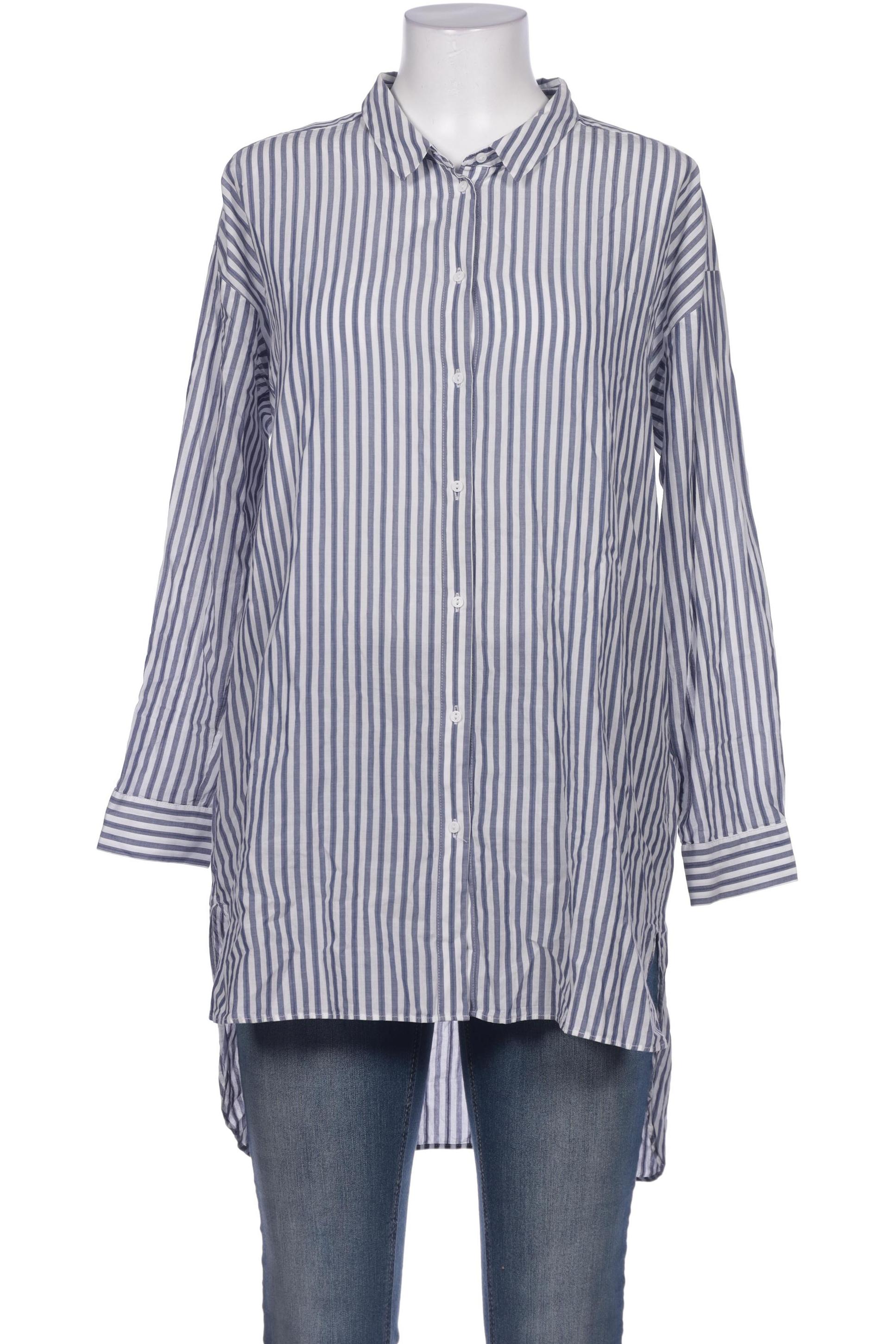 

COS Damen Bluse, blau, Gr. 38