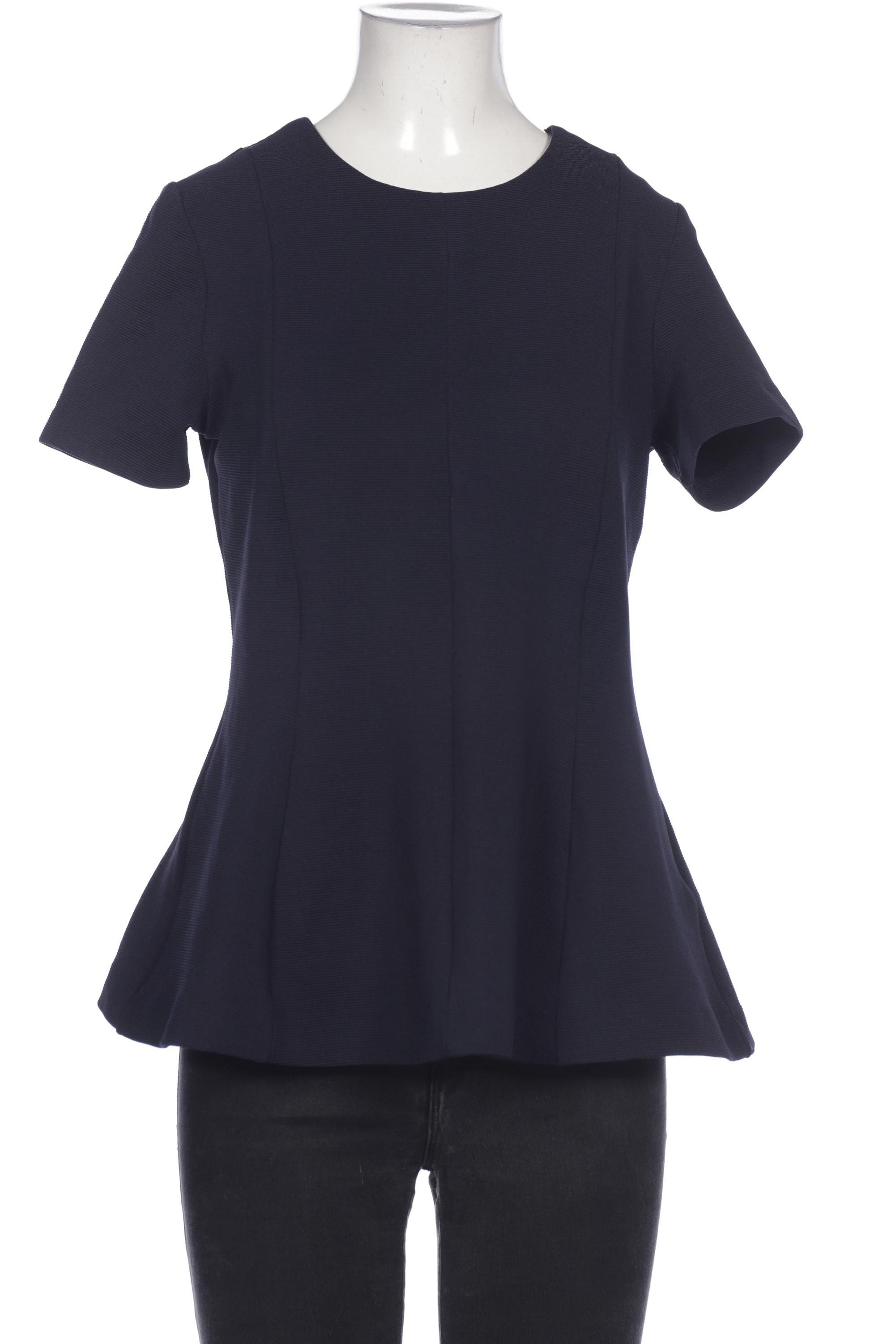 

COS Damen Bluse, marineblau, Gr. 36