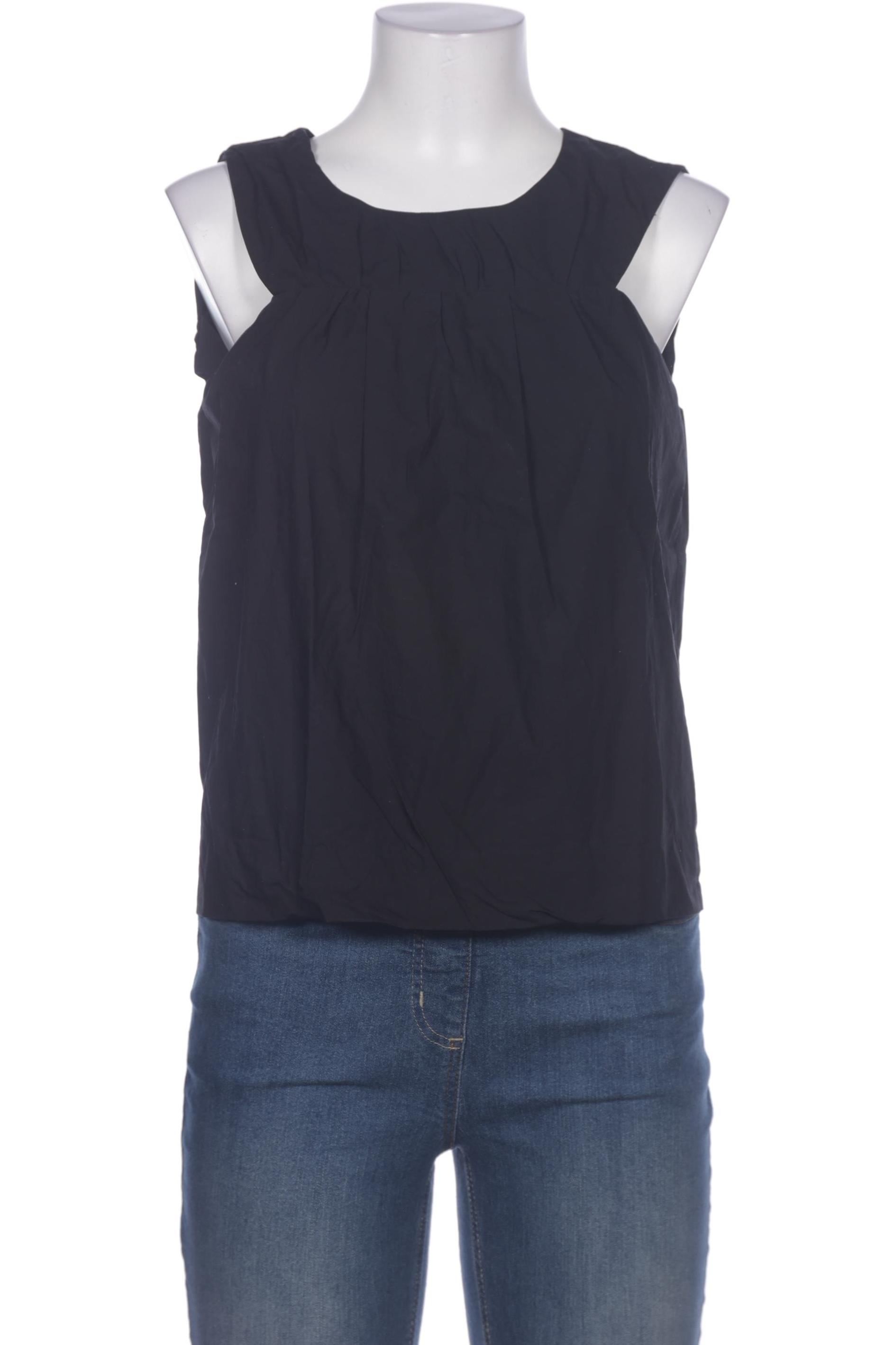 

COS Damen Bluse, schwarz, Gr. 40