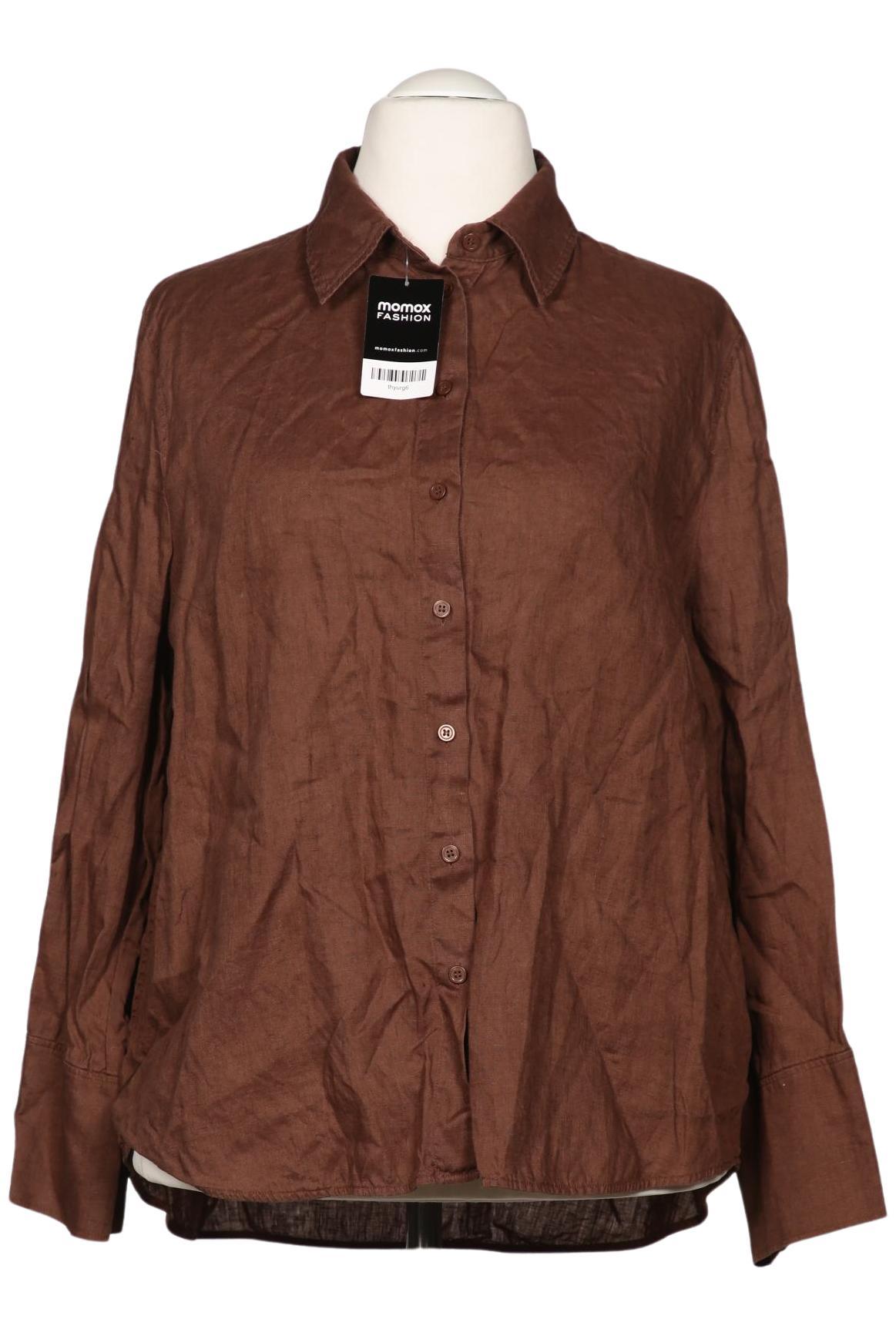 

COS Damen Bluse, braun, Gr. 44