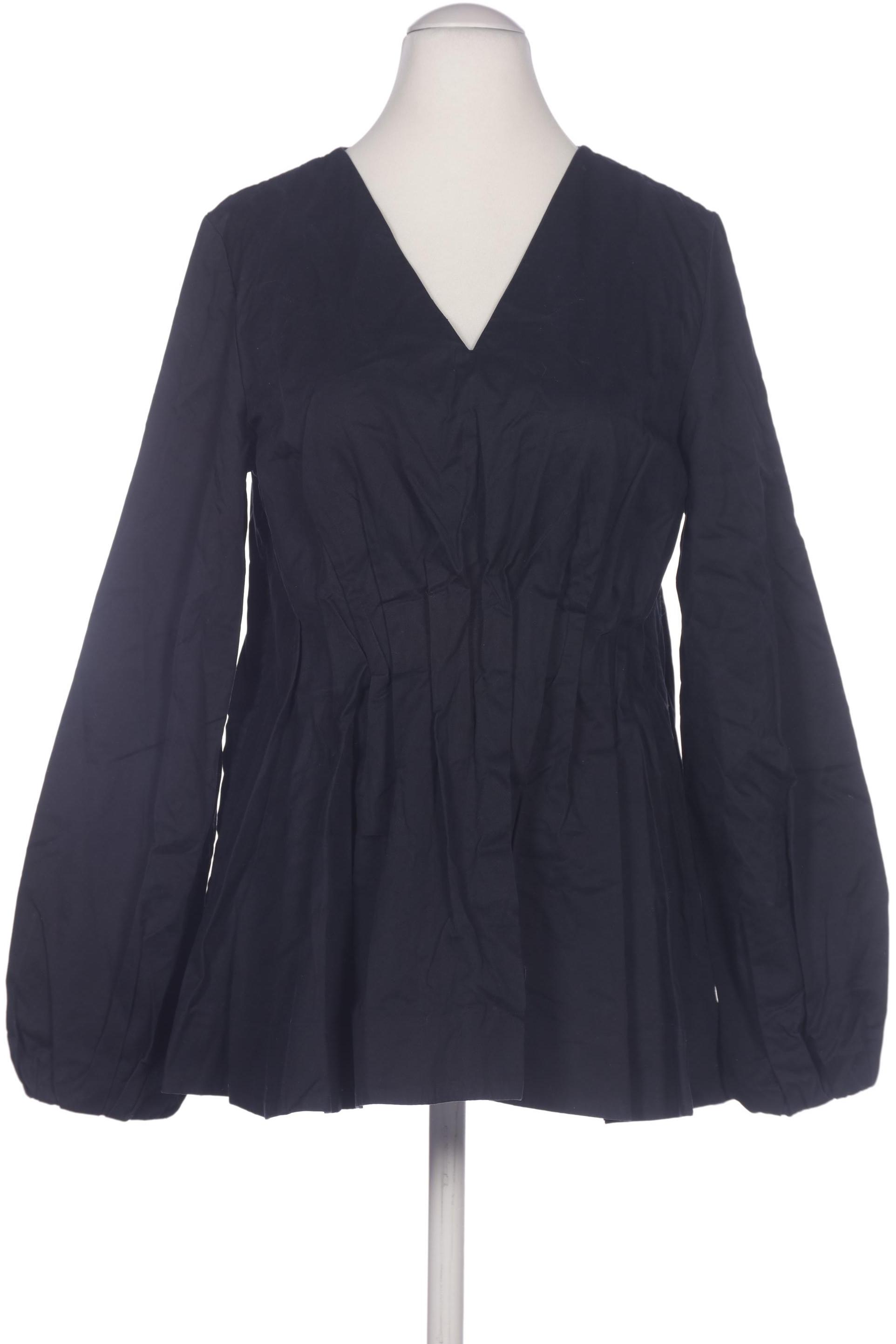 

COS Damen Bluse, marineblau, Gr. 38