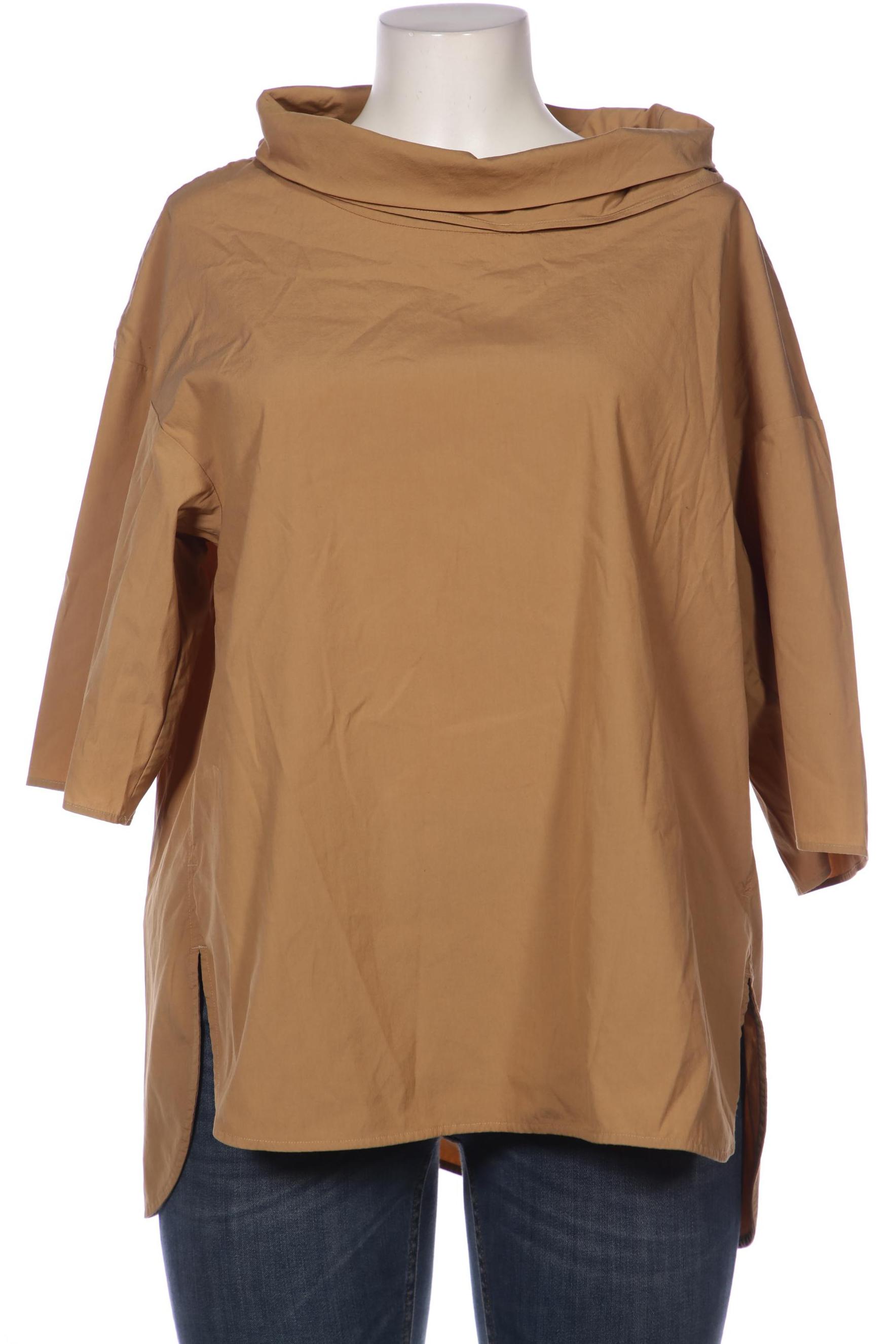 

COS Damen Bluse, beige, Gr. 40