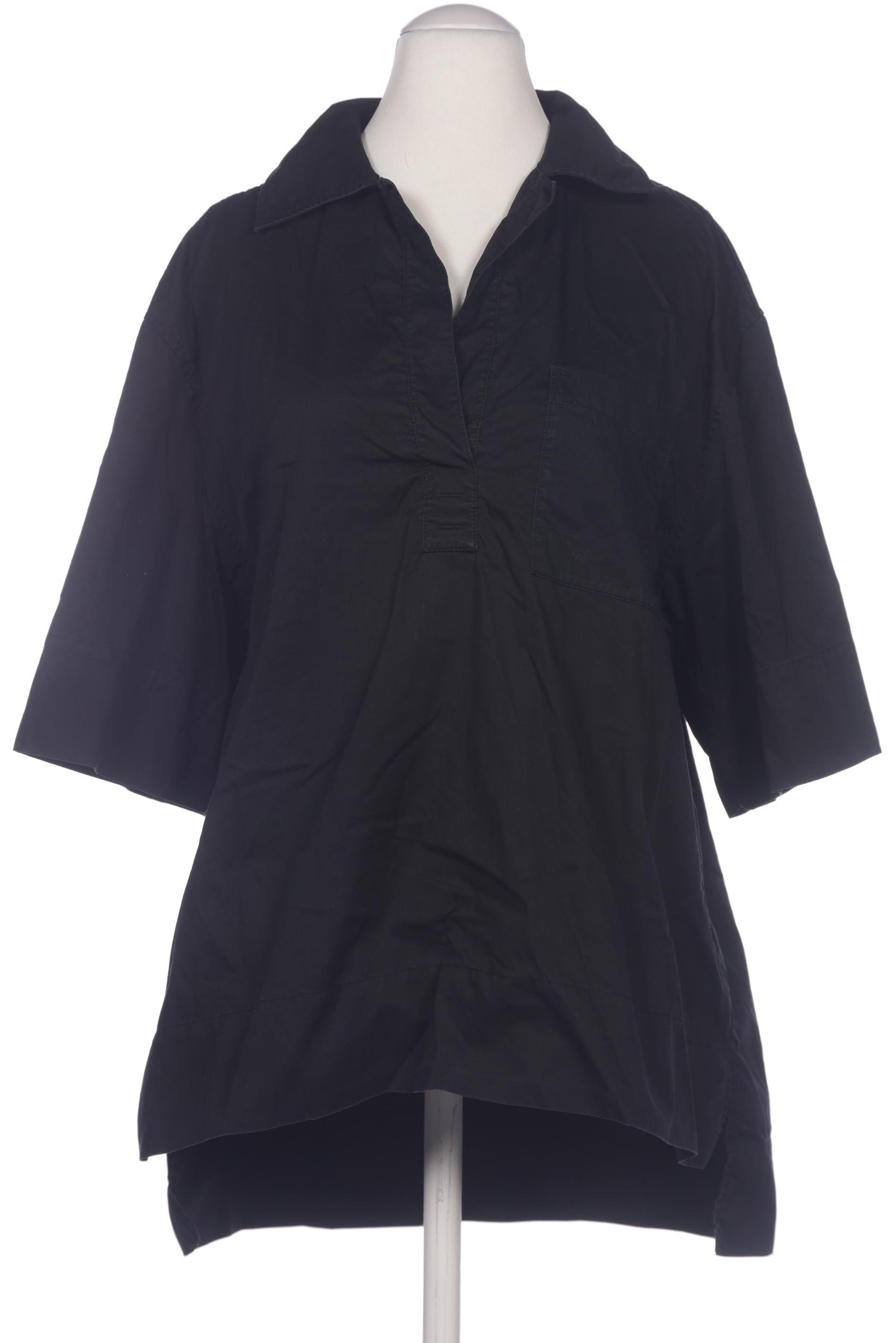 

COS Damen Bluse, schwarz, Gr. 36