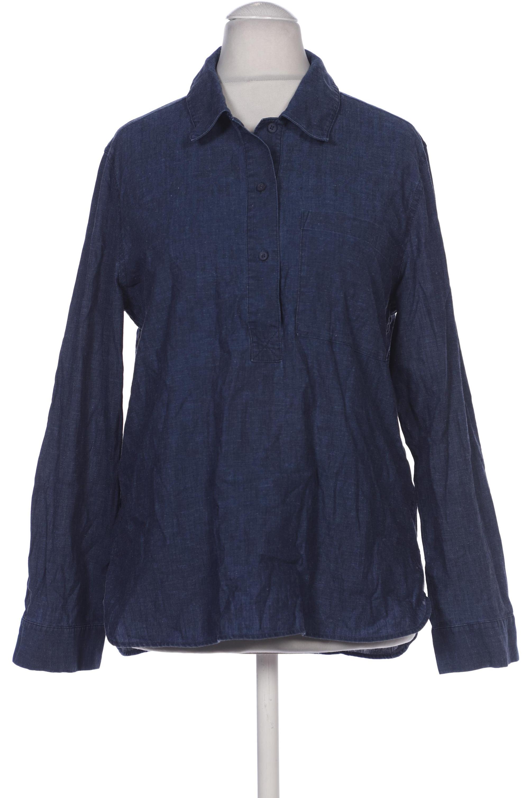 

COS Damen Bluse, marineblau, Gr. 38
