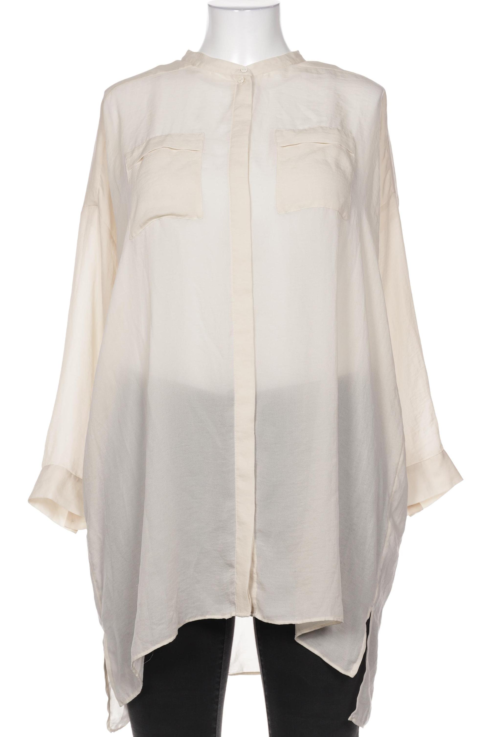 

COS Damen Bluse, beige, Gr. 42