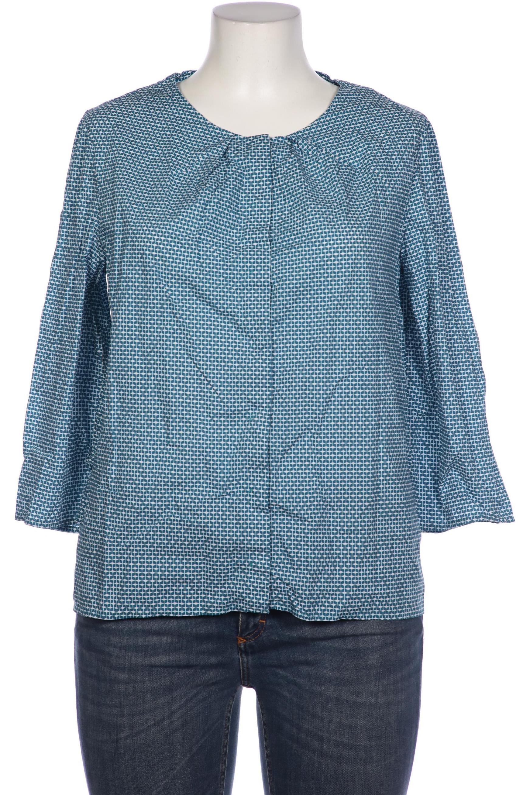 

COS Damen Bluse, türkis, Gr. 44