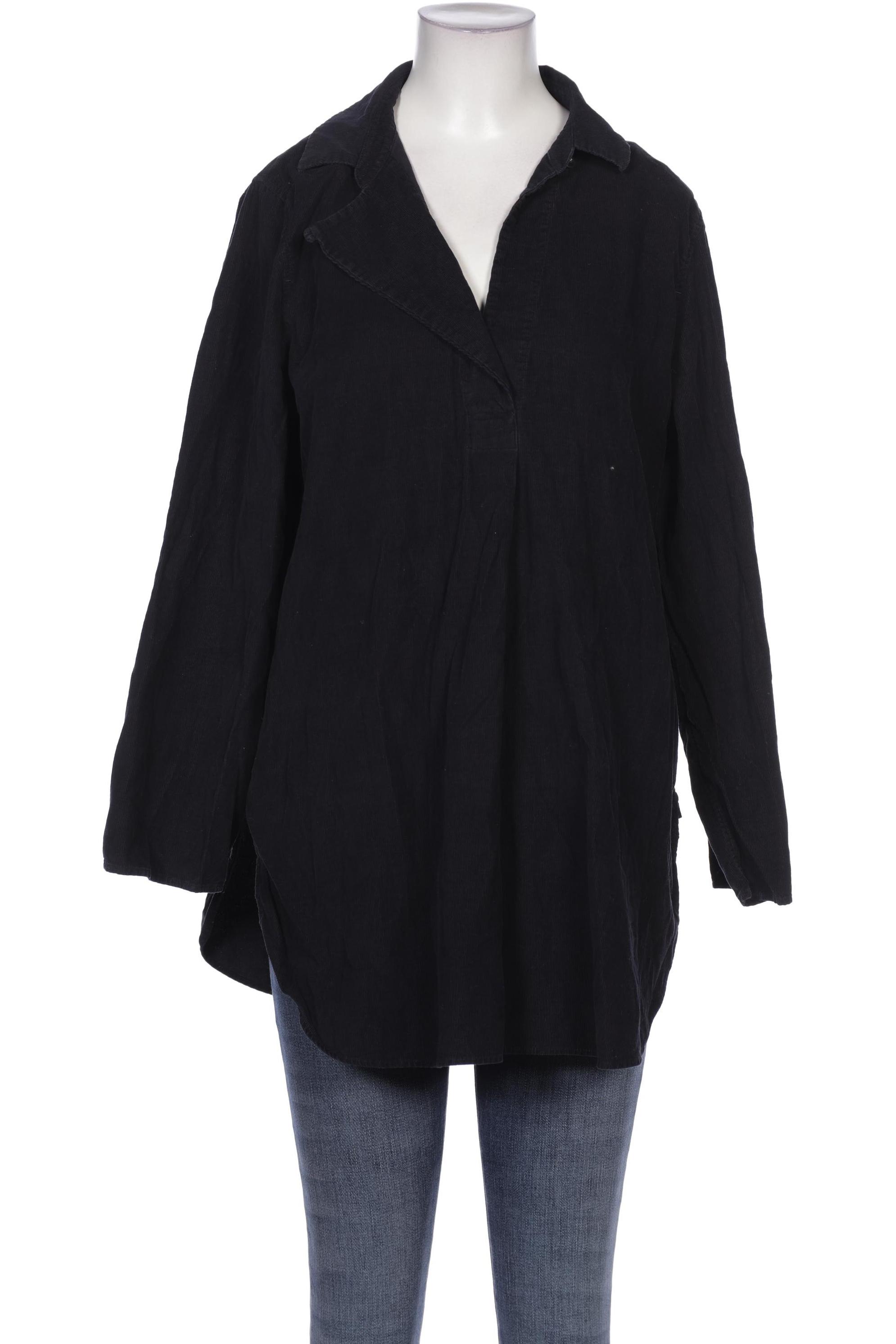 

COS Damen Bluse, marineblau, Gr. 36