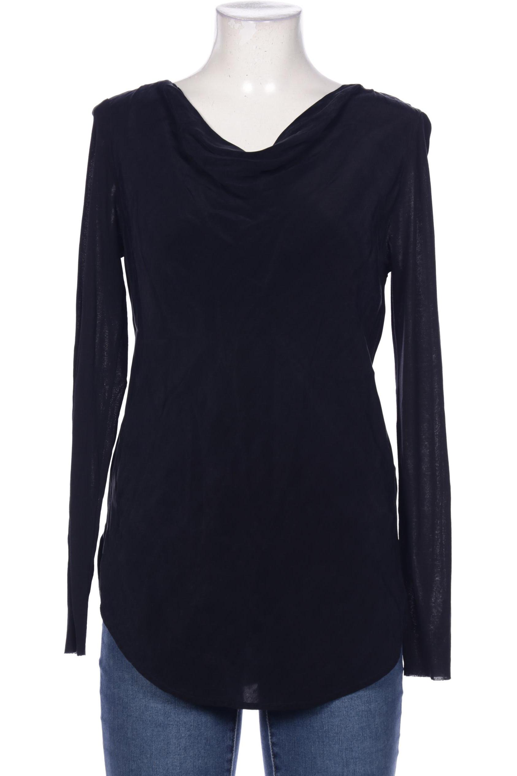 

COS Damen Bluse, marineblau, Gr. 40