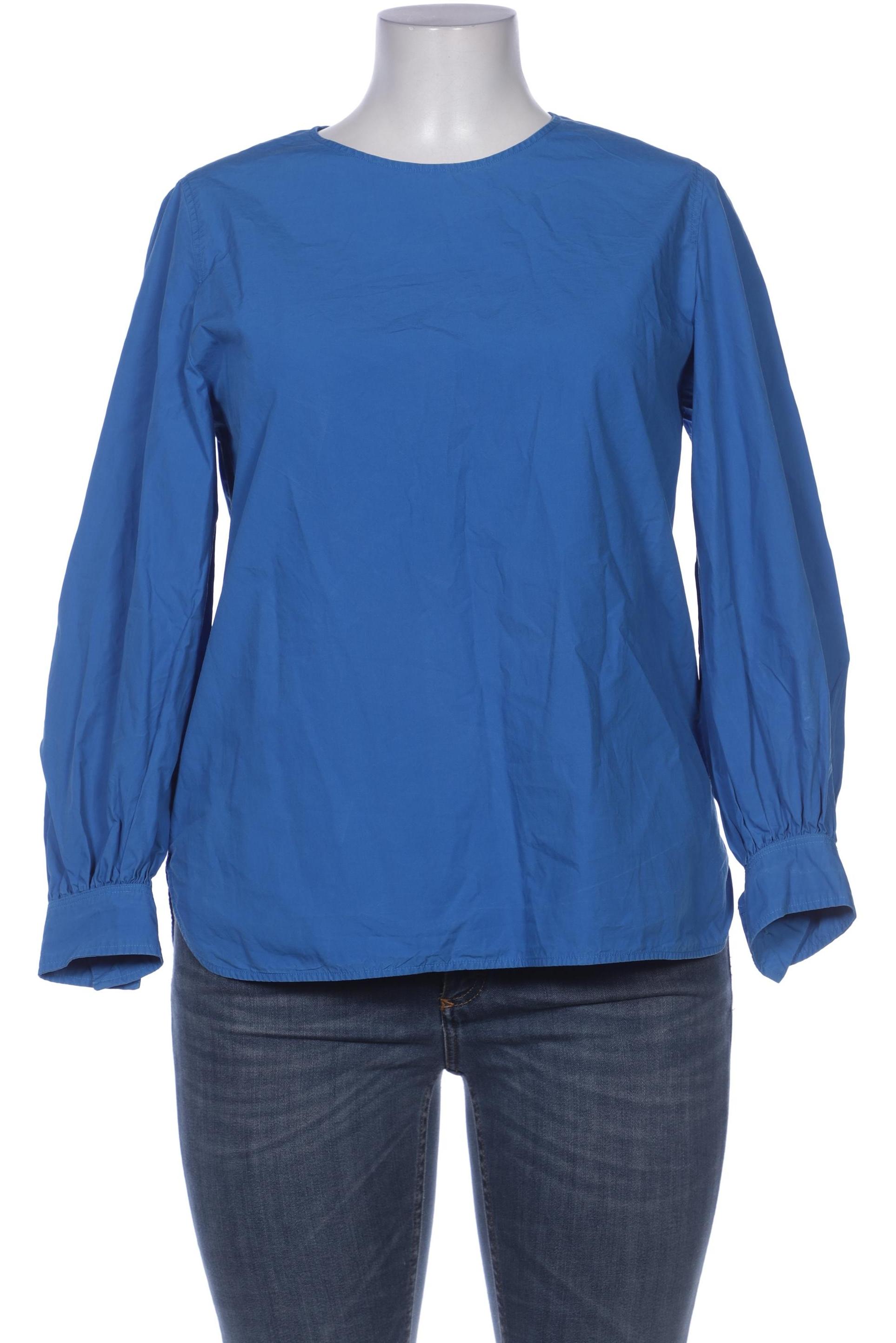 

COS Damen Bluse, blau, Gr. 42