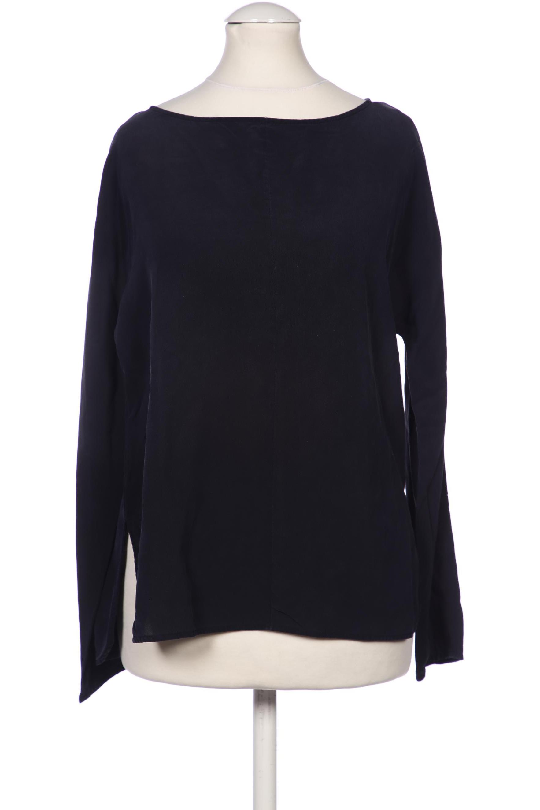 

COS Damen Bluse, marineblau, Gr. 34