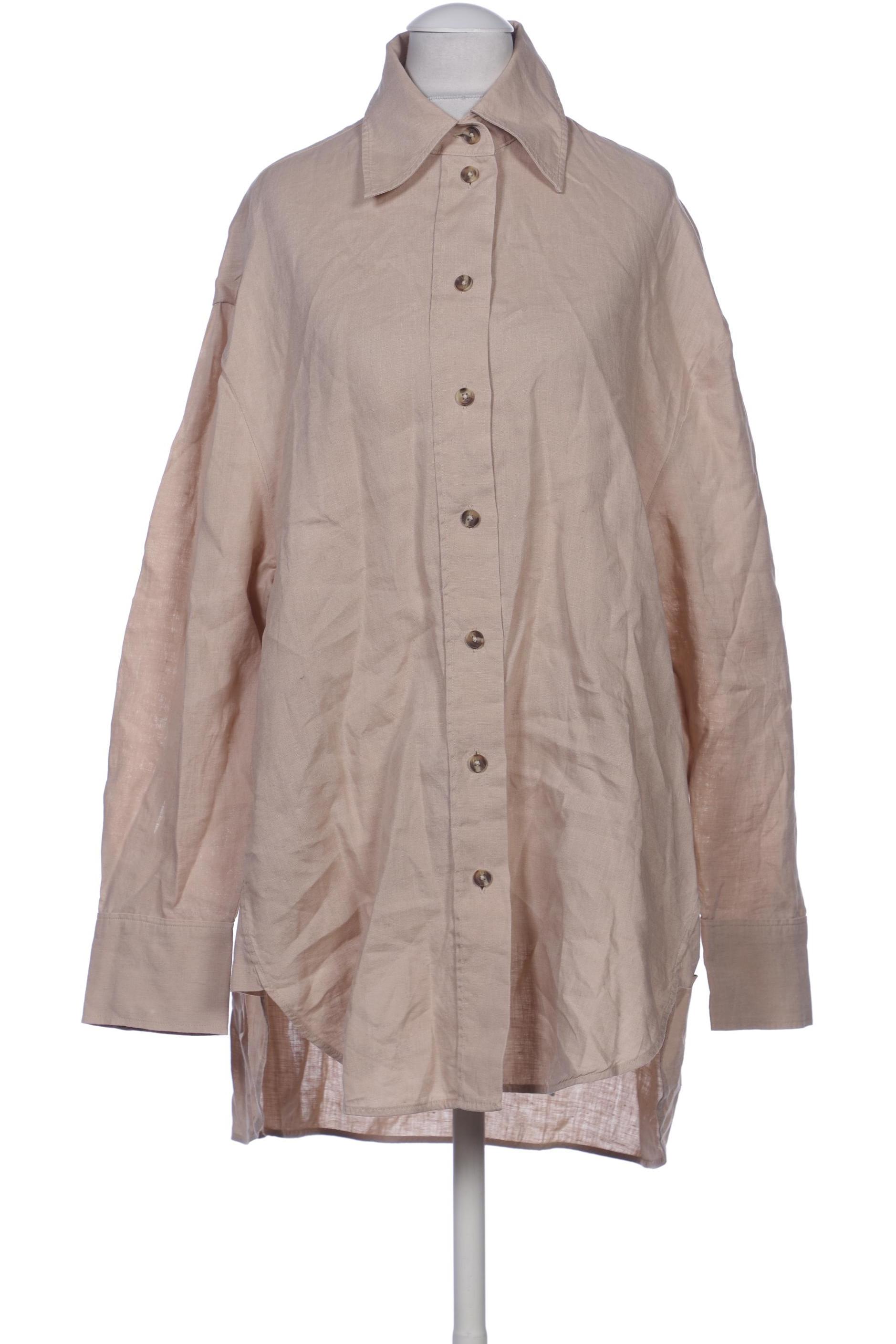 

COS Damen Bluse, beige, Gr. 32