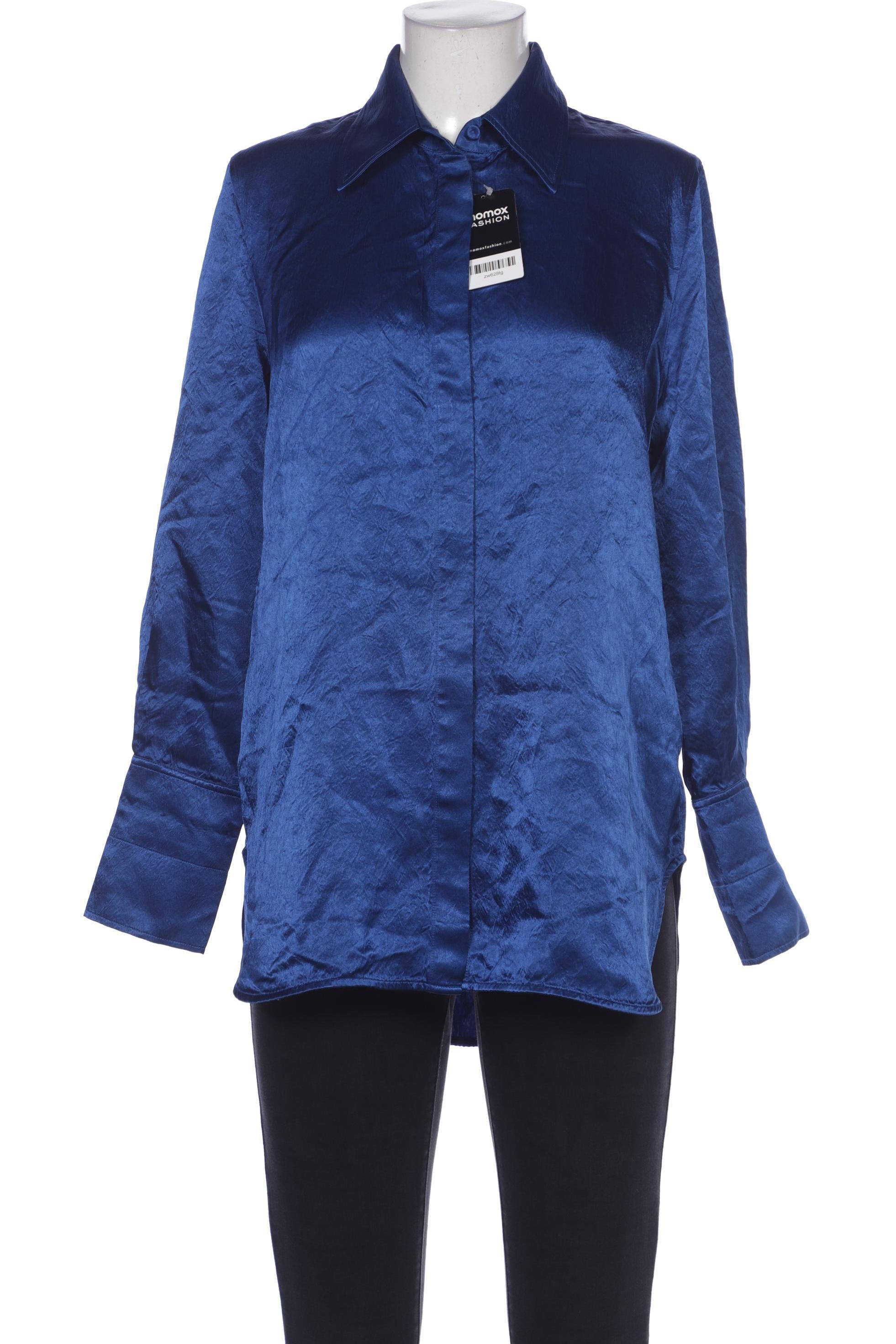 

COS Damen Bluse, blau, Gr. 38