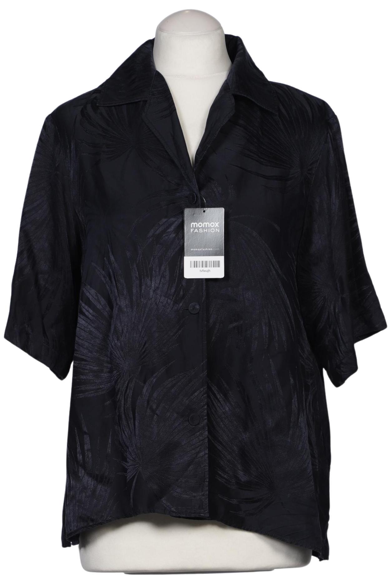 

COS Damen Bluse, marineblau, Gr. 38