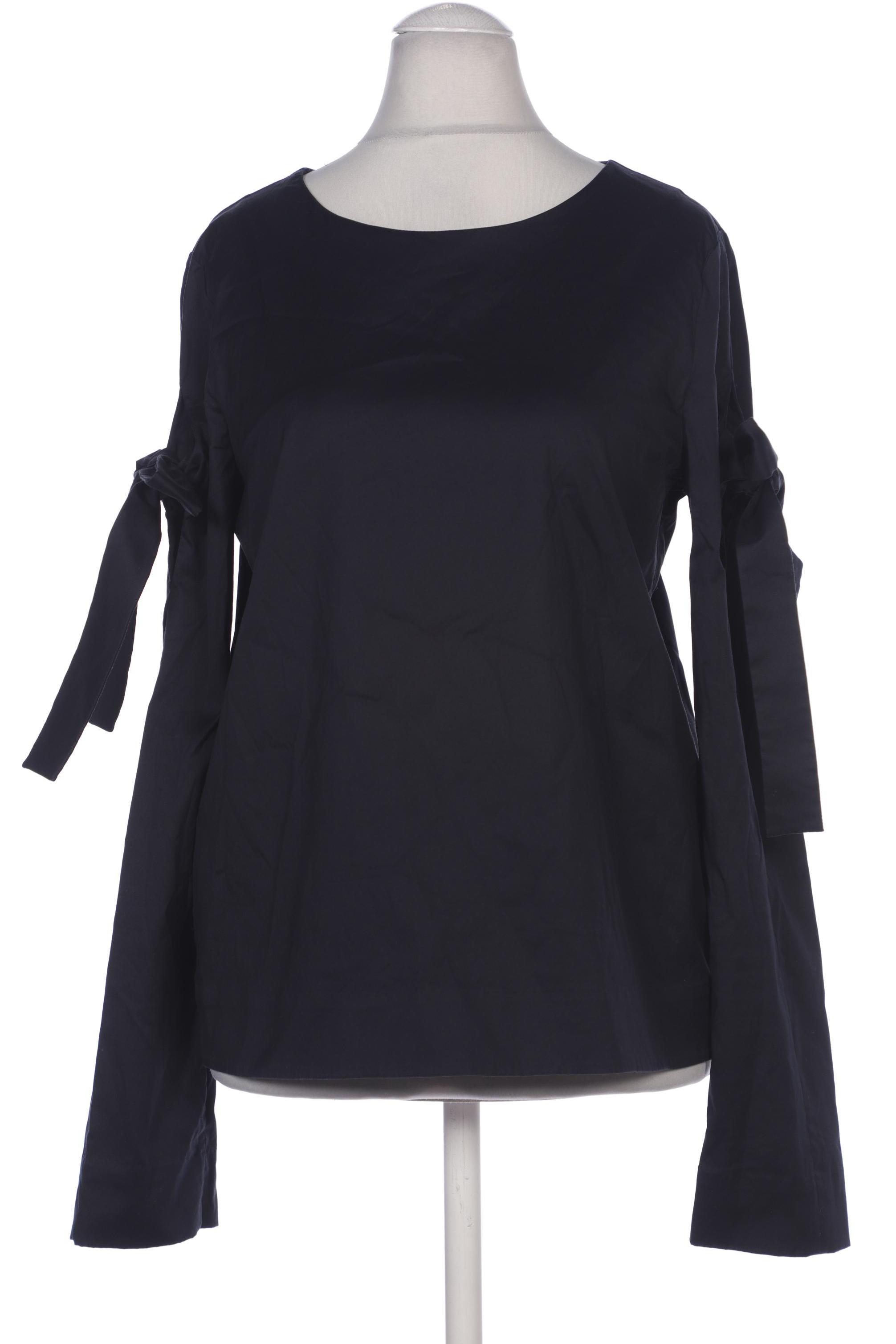 

COS Damen Bluse, marineblau, Gr. 38