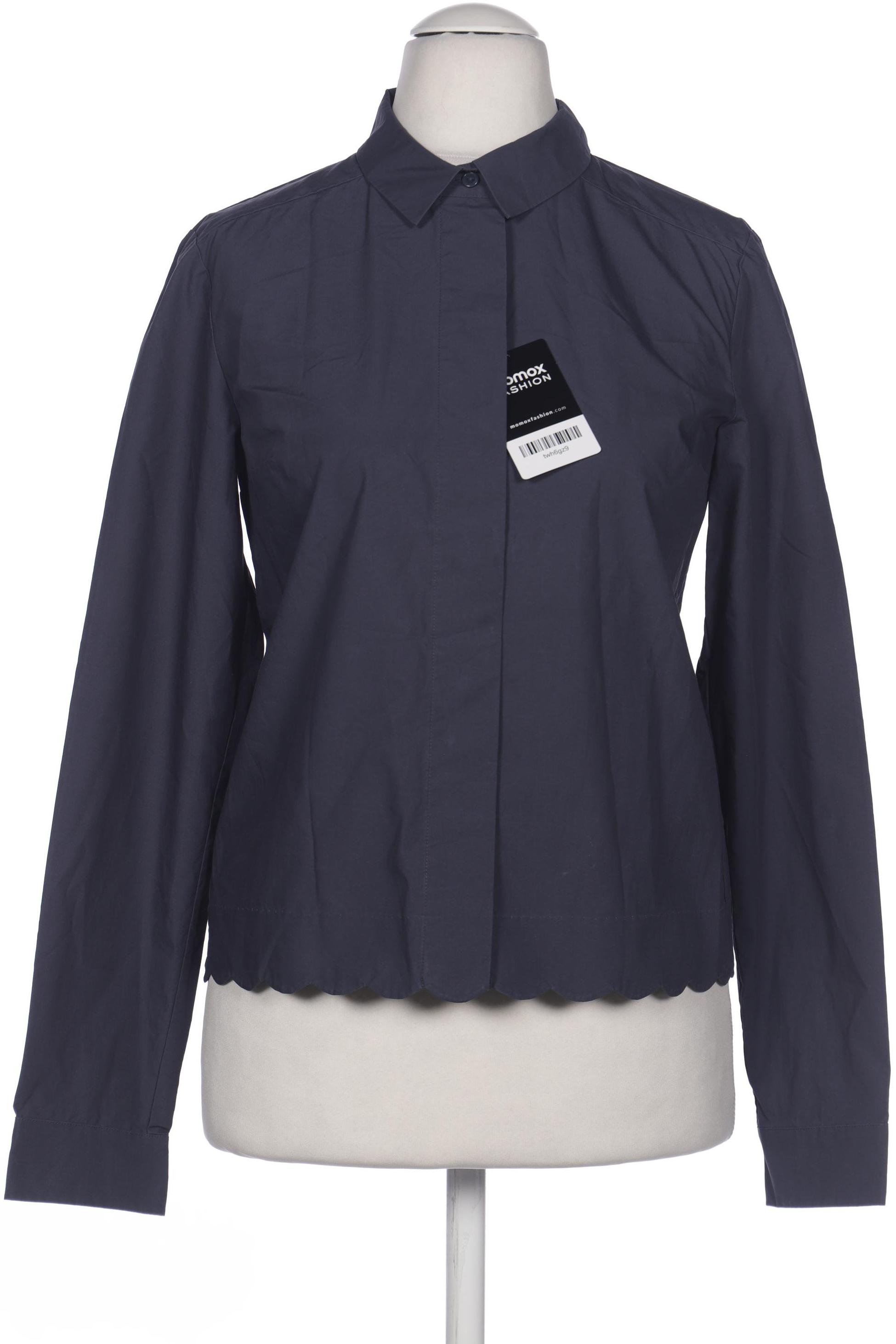 

COS Damen Bluse, marineblau, Gr. 36