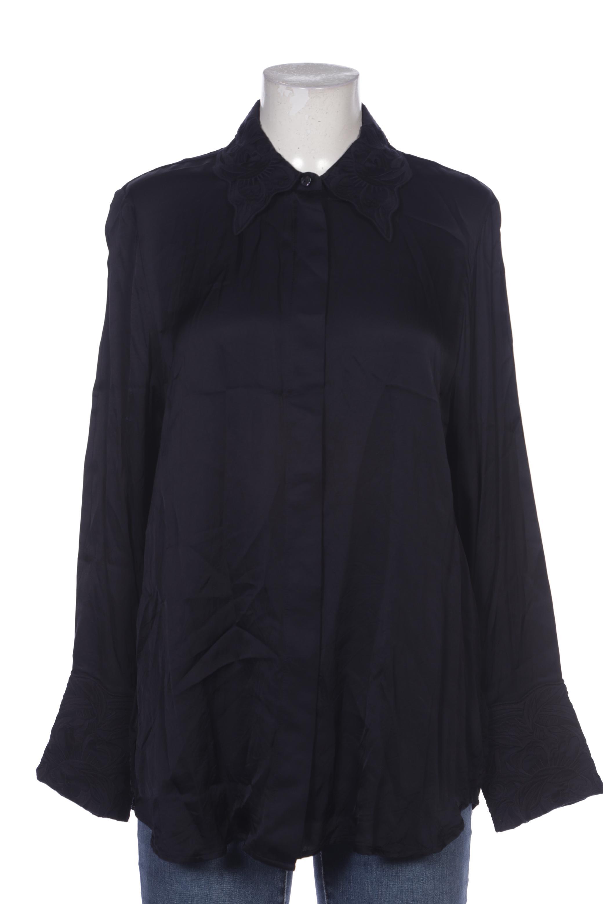 

COS Damen Bluse, marineblau, Gr. 42