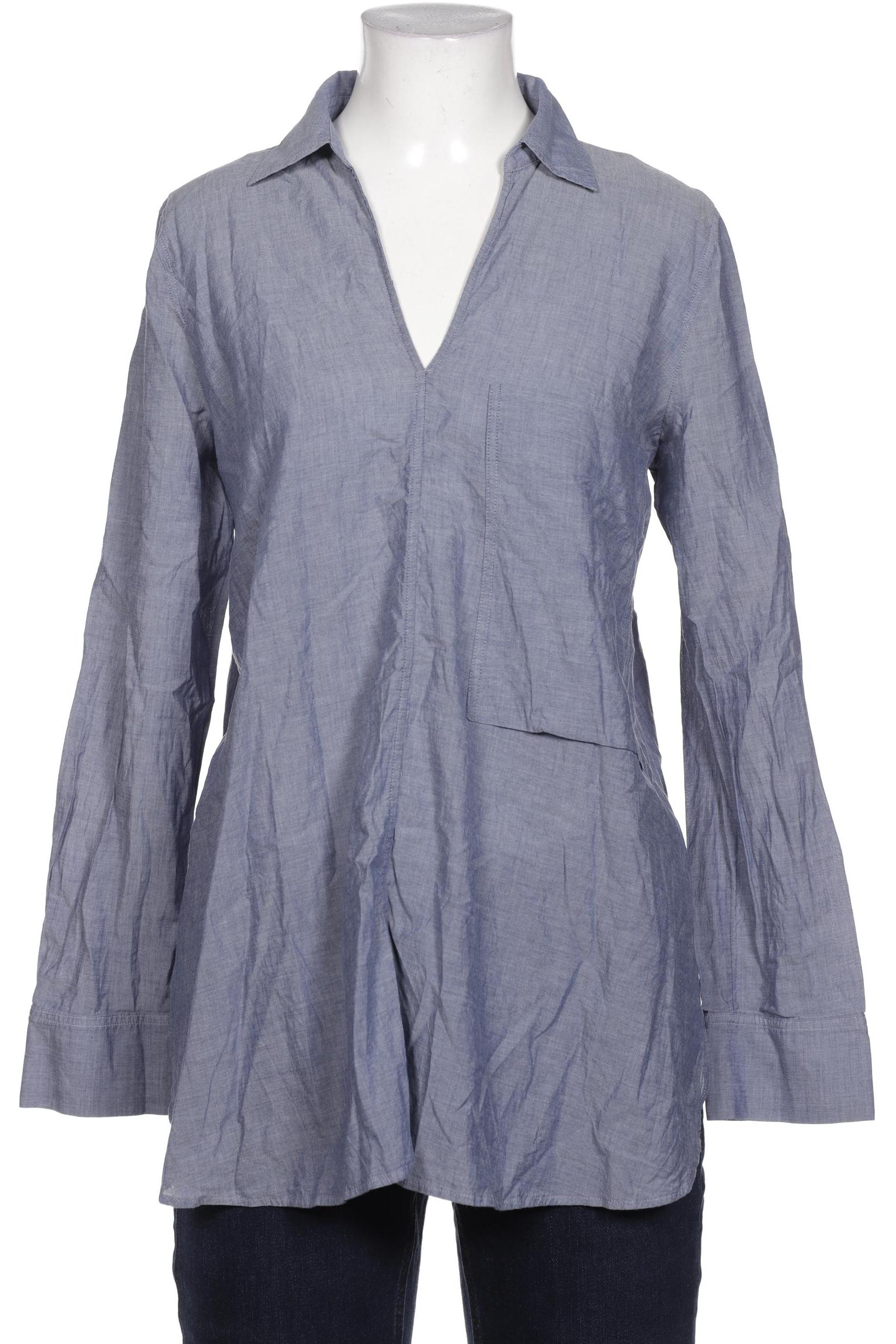 

COS Damen Bluse, blau, Gr. 36