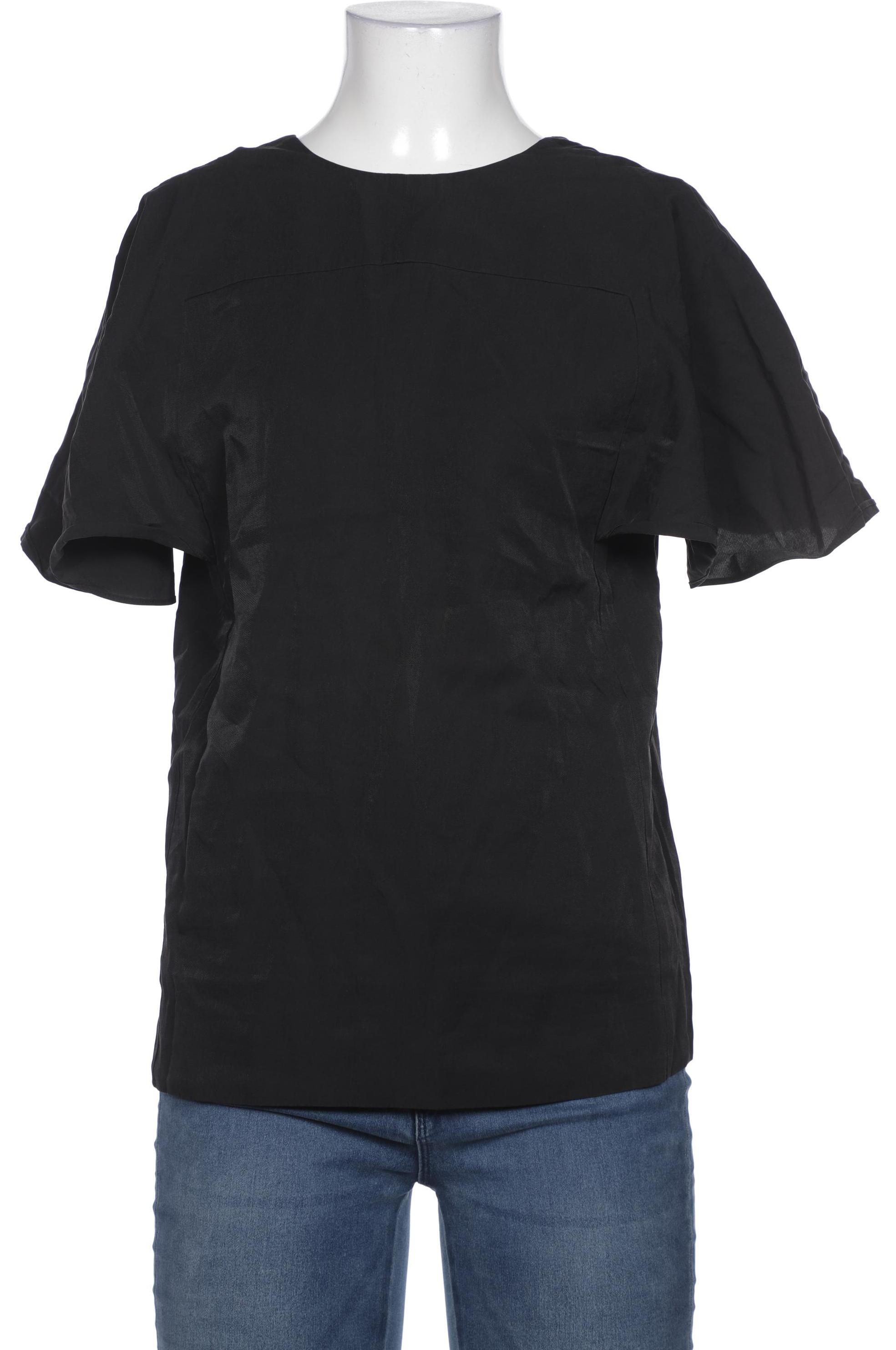 

COS Damen Bluse, schwarz, Gr. 34