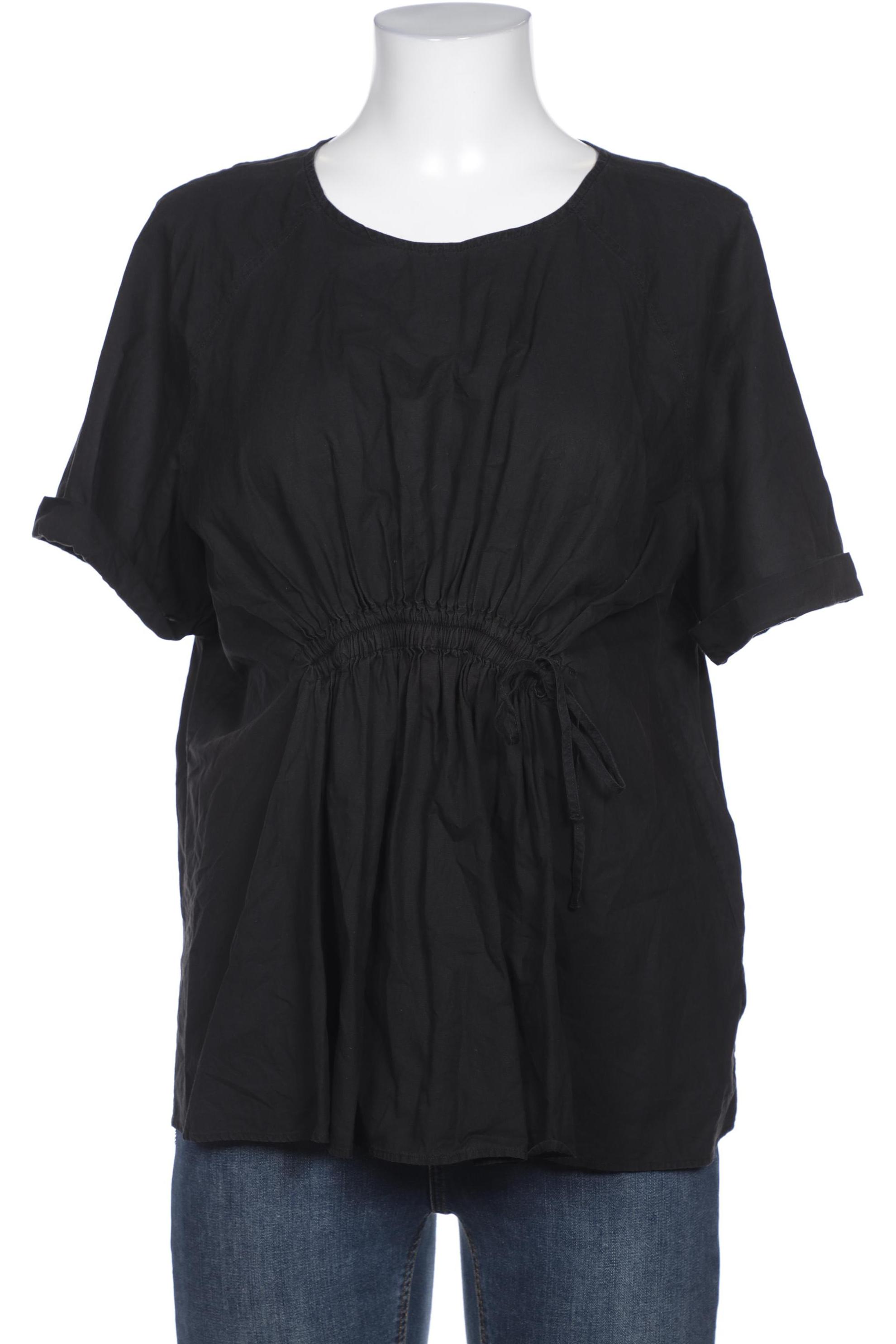 

COS Damen Bluse, schwarz, Gr. 38