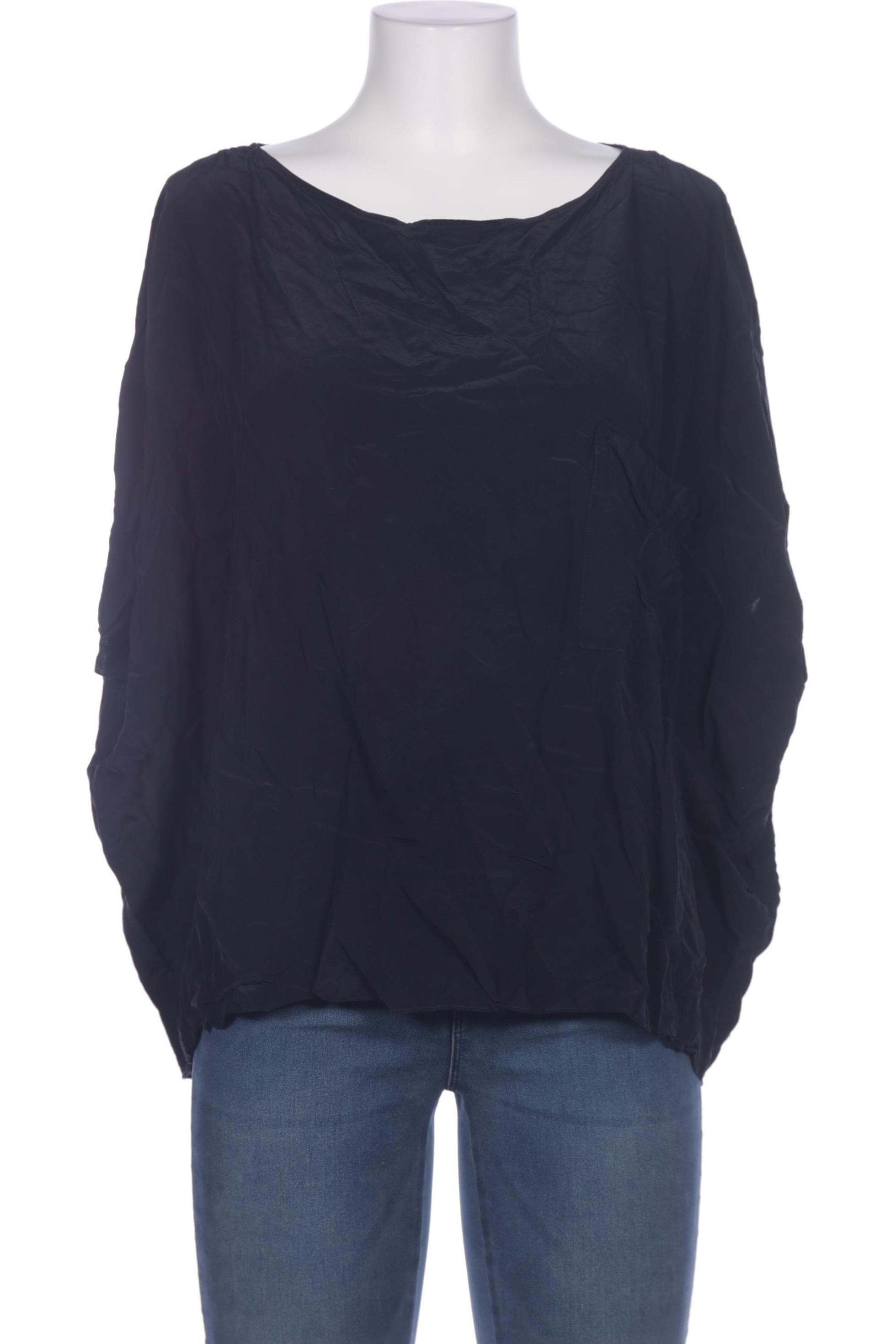 

COS Damen Bluse, marineblau, Gr. 42