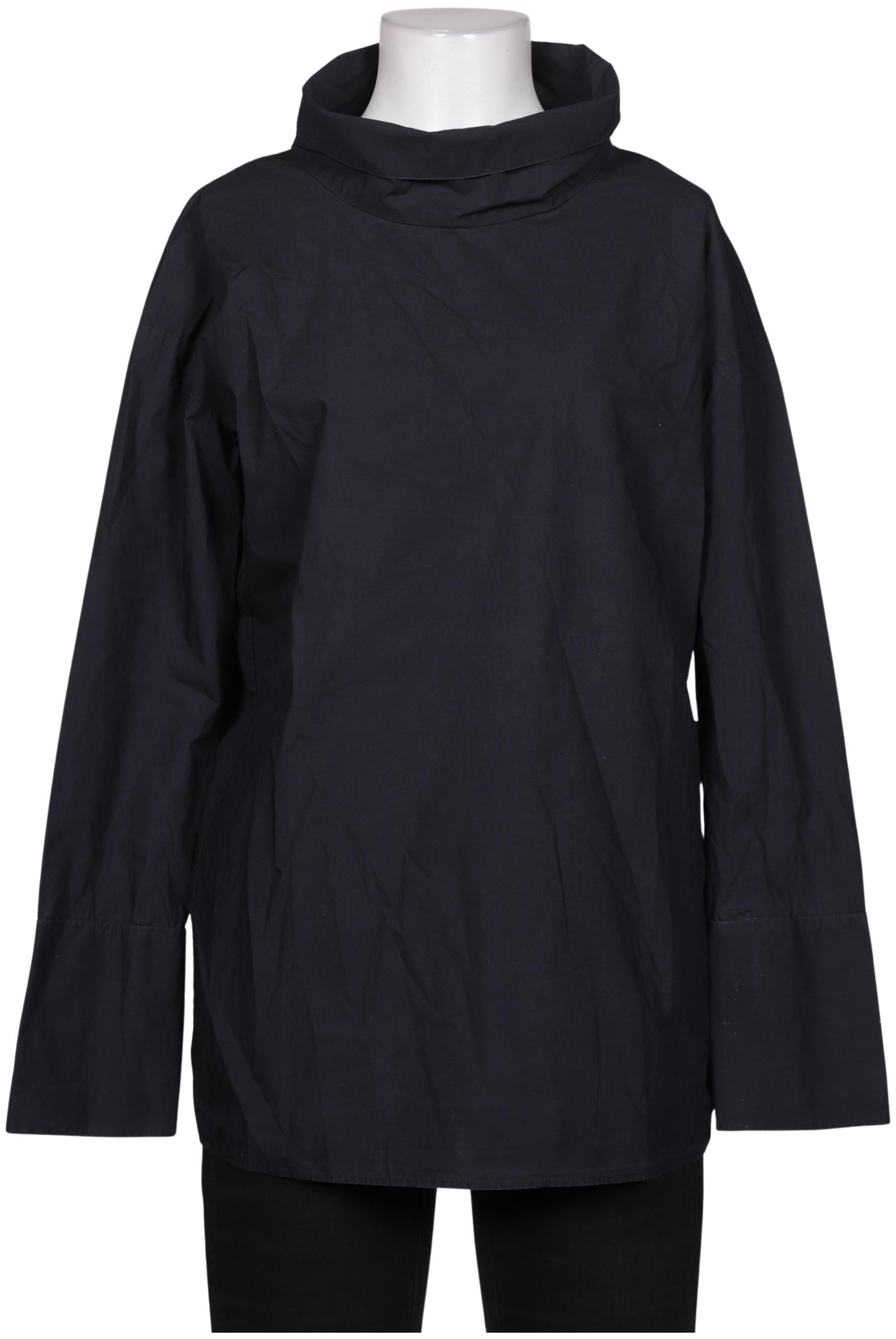 

COS Damen Bluse, marineblau, Gr. 36