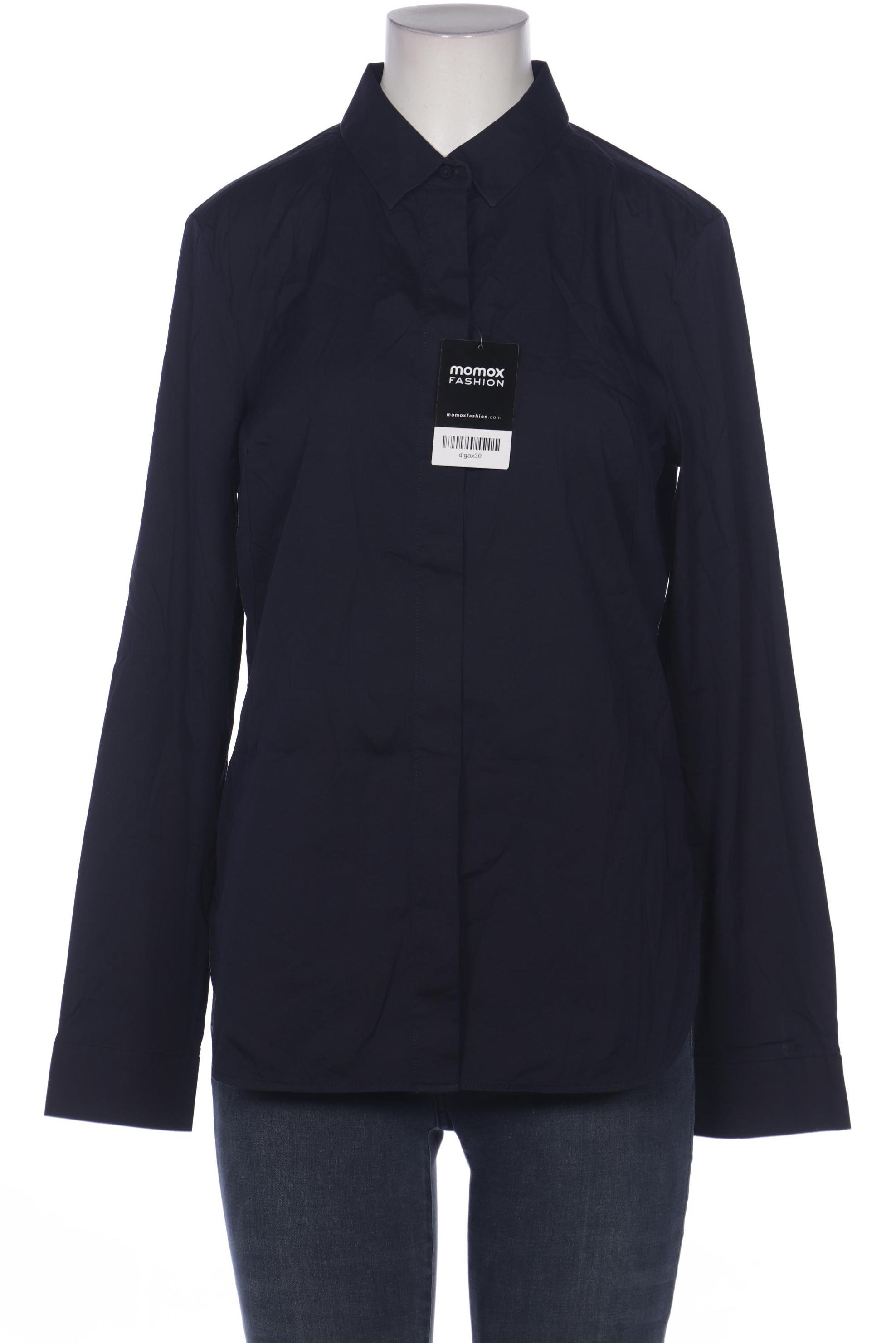 

COS Damen Bluse, marineblau, Gr. 40