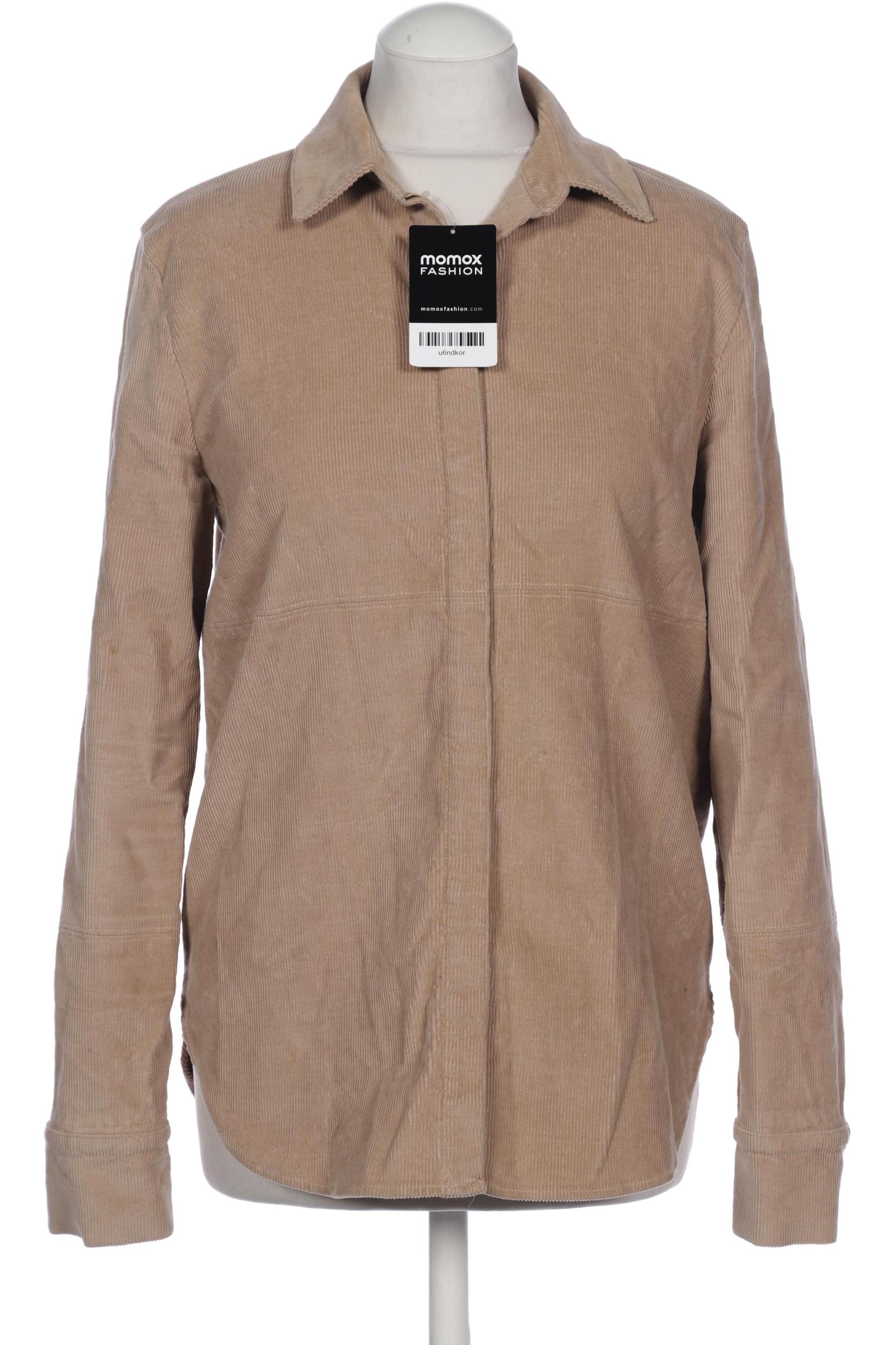 

COS Damen Bluse, beige, Gr. 36