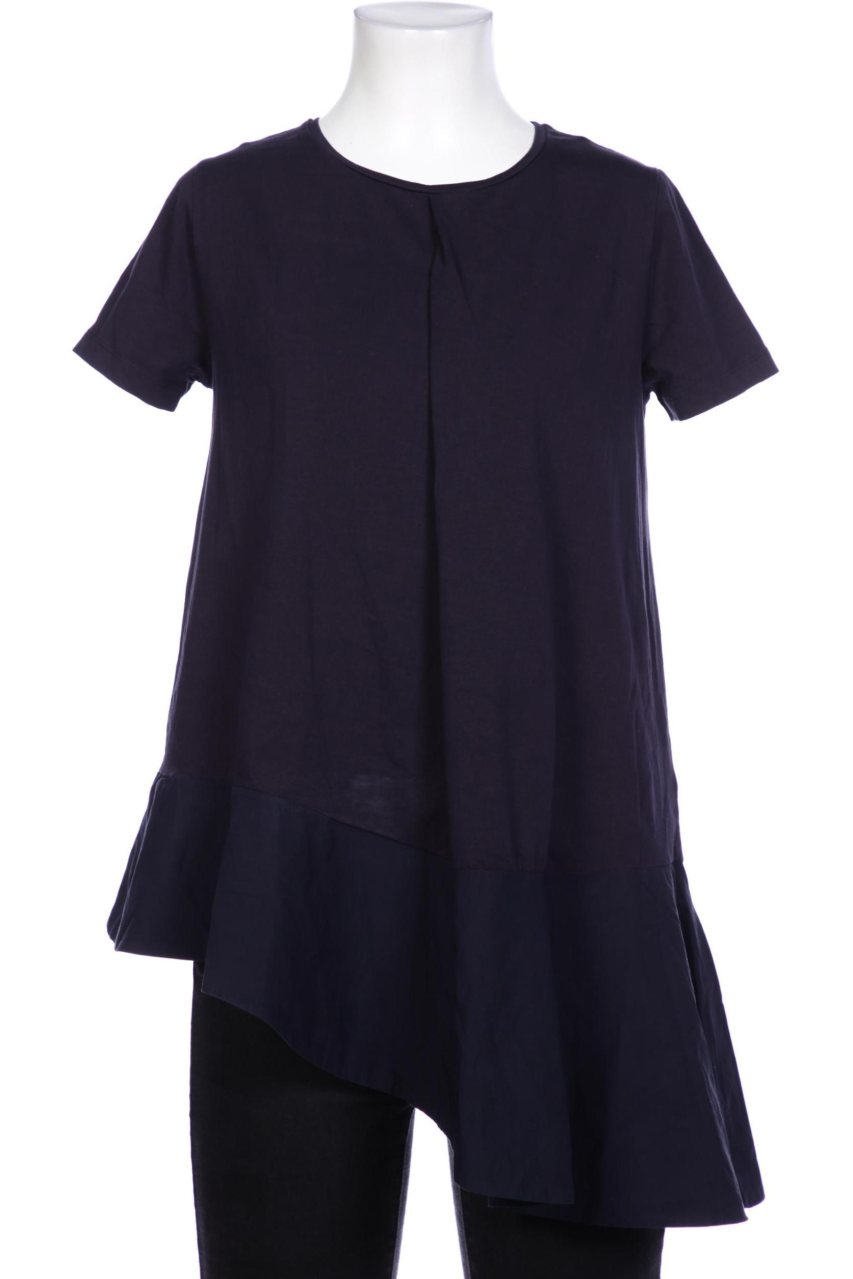 

COS Damen Bluse, marineblau, Gr. 34
