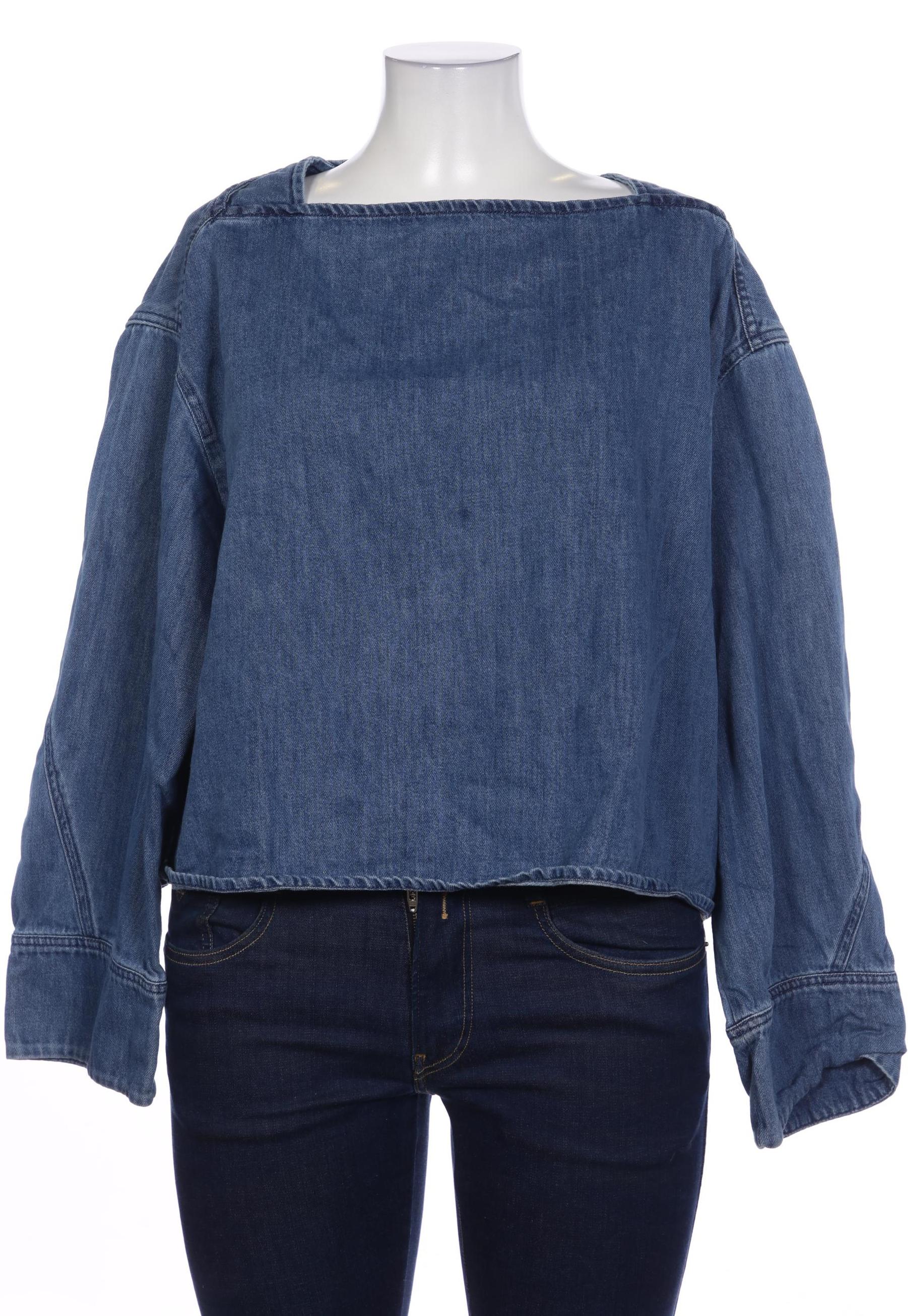 

COS Damen Bluse, blau, Gr. 44