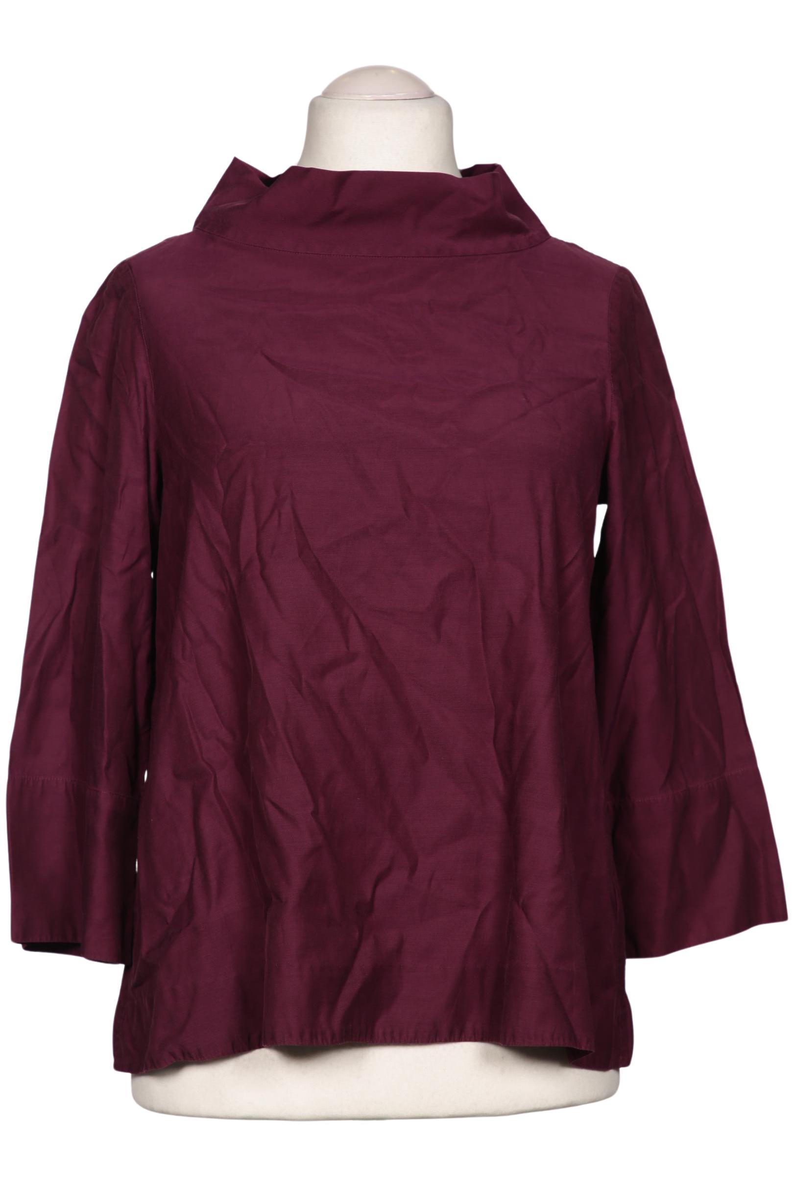 

COS Damen Bluse, bordeaux, Gr. 38