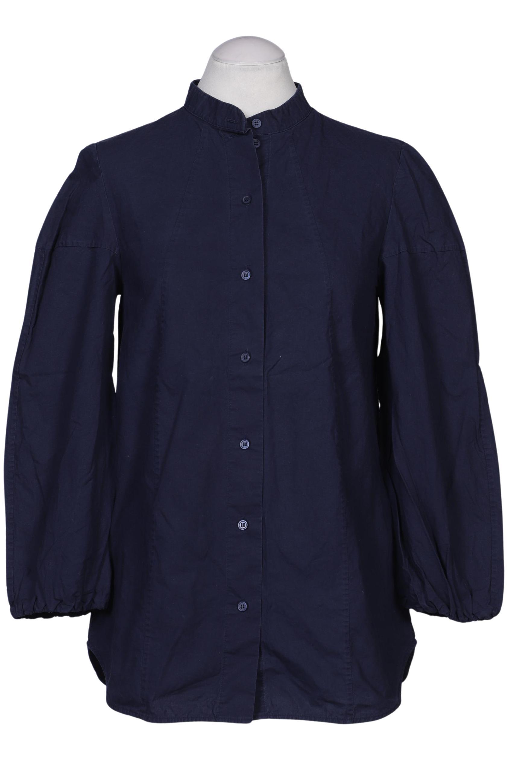 

COS Damen Bluse, marineblau, Gr. 38