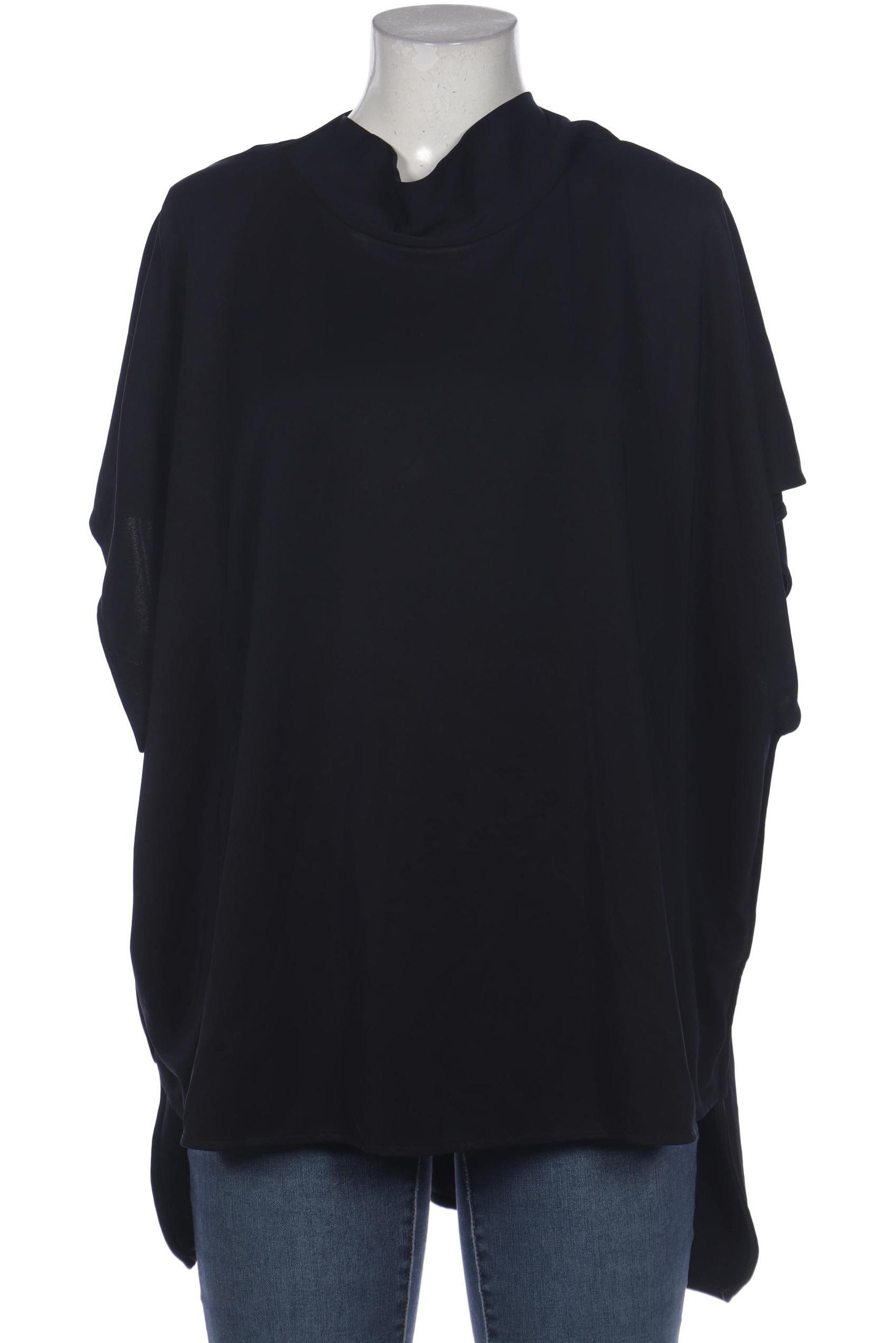 

COS Damen Bluse, marineblau, Gr. 38